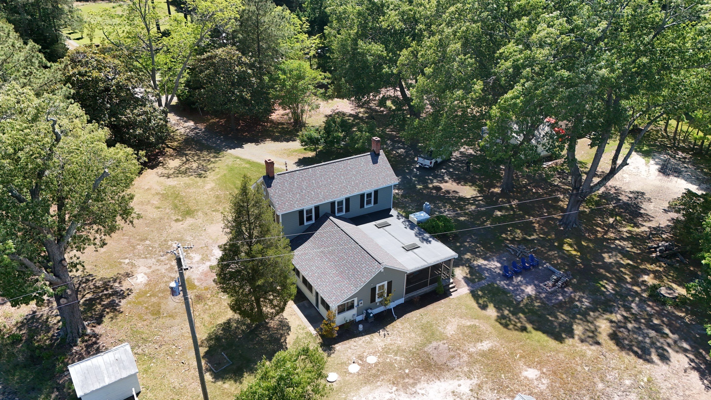 Waterfront Exterior Renovation in Port Haywood by Cade Construction