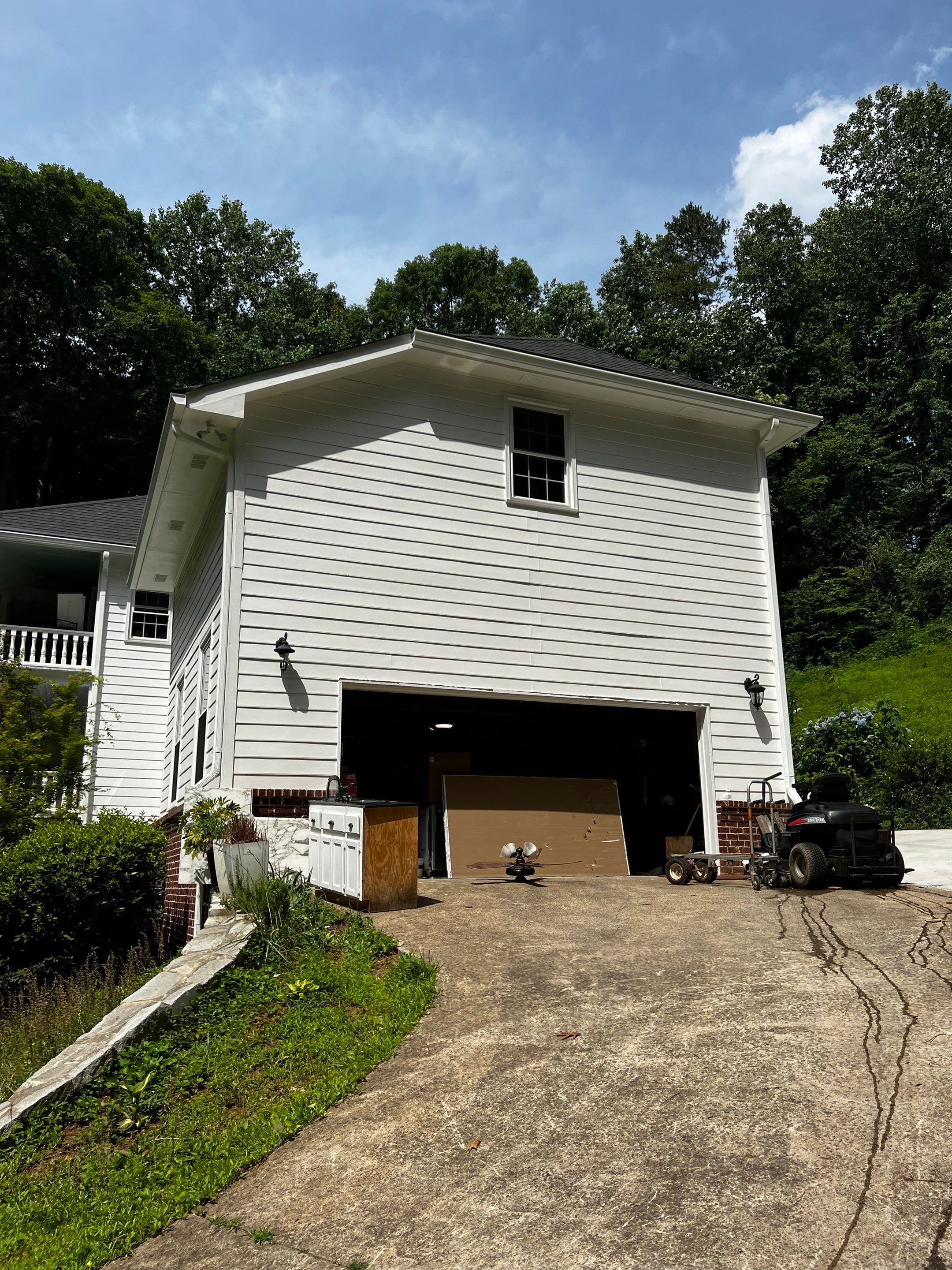 Comprehensive Exterior Painting for Multi-Level Residence in Smyrna by Swift Home Renovations