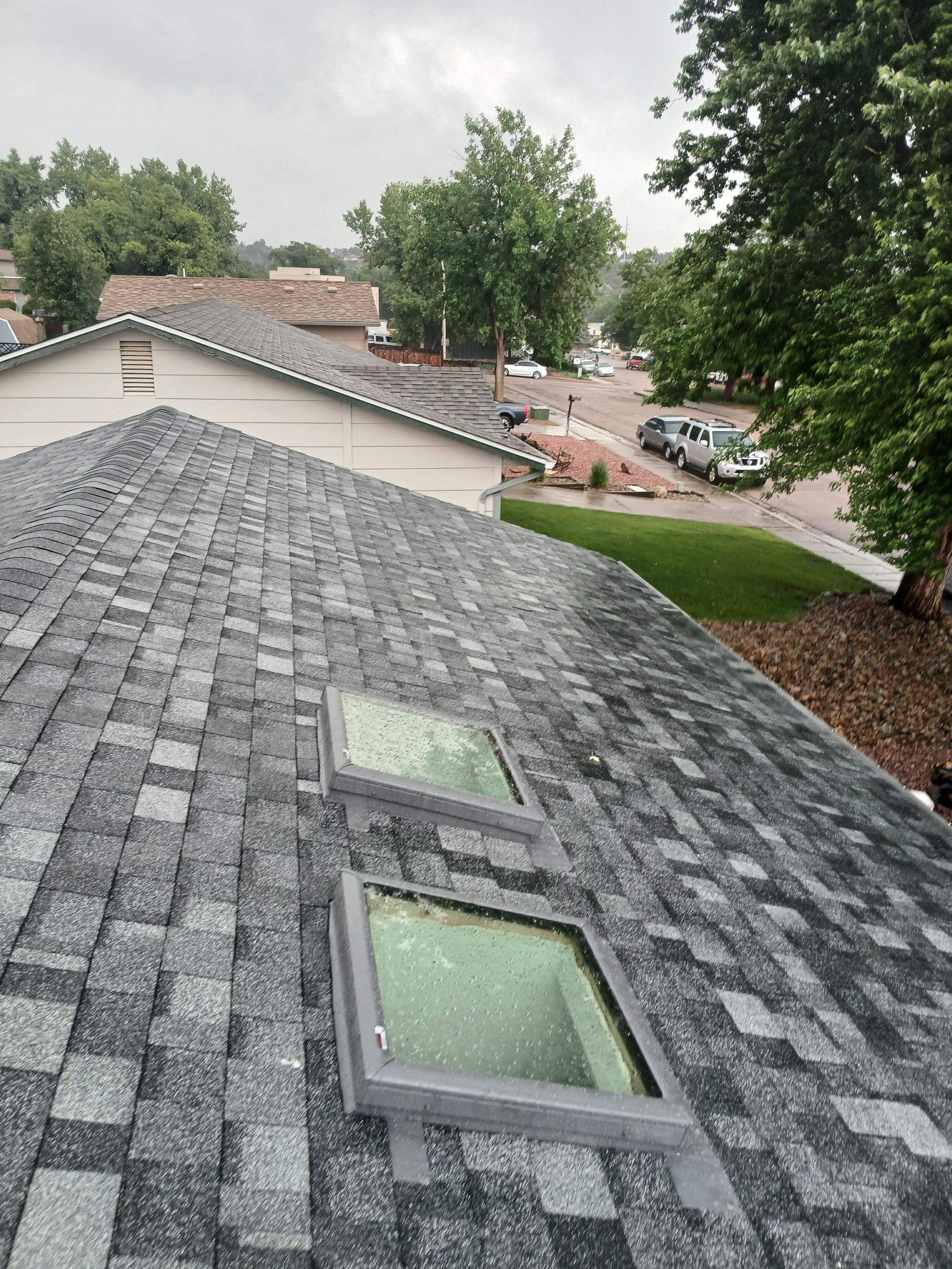 Project in Colorado Springs by Raptor Roofing 