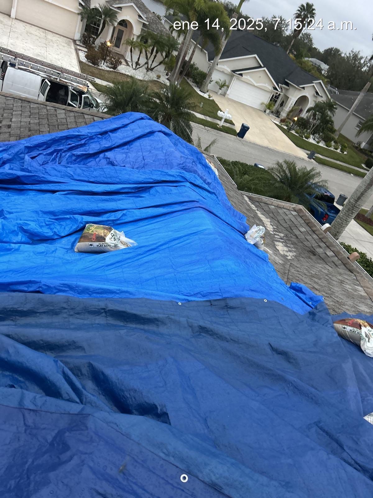 Residential Roofing Installation using Owens Corning Duration Shingles by Four Peaks Roofing