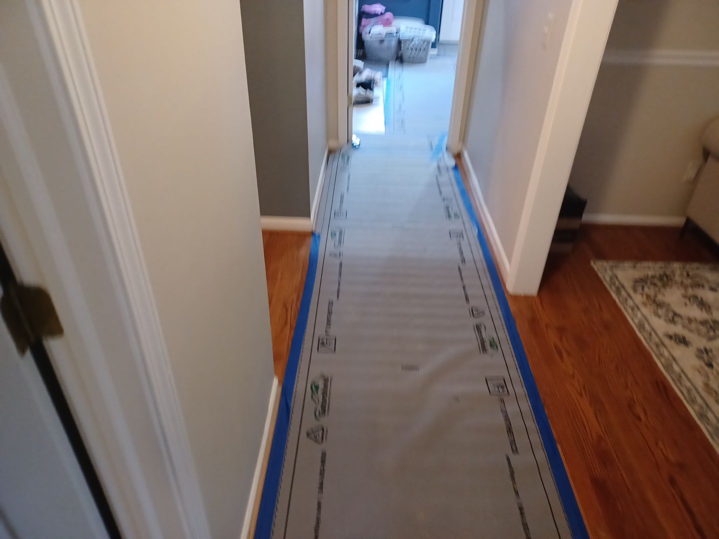 Project in Novi by EzDry Water Mitigation & Property Restoration