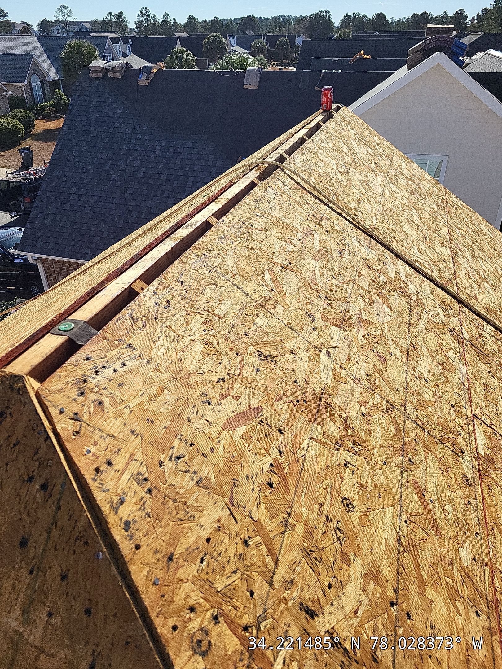 Fortified Roof Installation using CertainTeed Landmark Pro in Leland, NC by RGR Construction and Roofing, LLC
