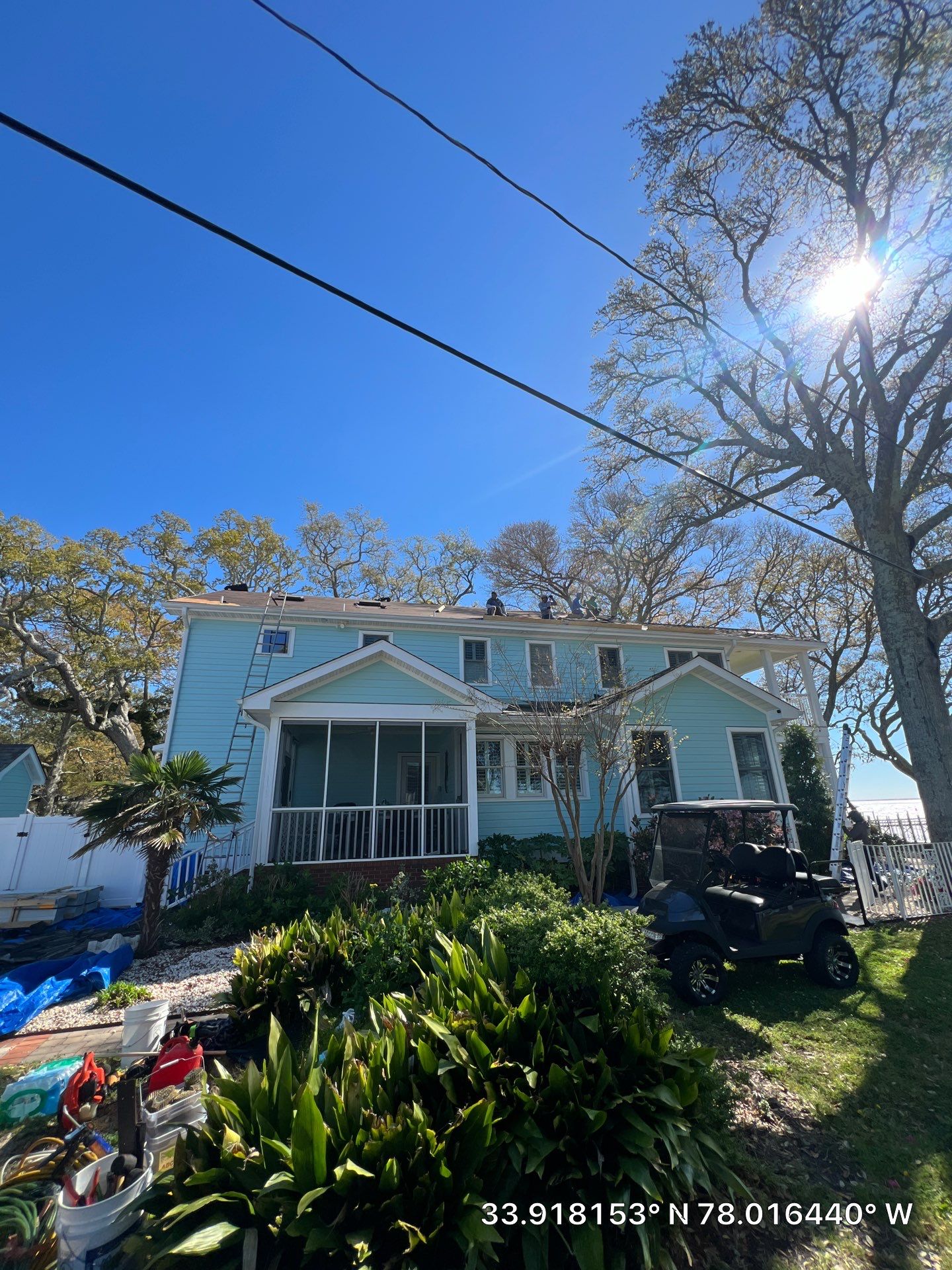 Standing Seam Metal Roof Installation in Oak Island, NC | Coastal Roofing Experts – RGR Construction & Roofing by RGR Construction and Roofing, LLC
