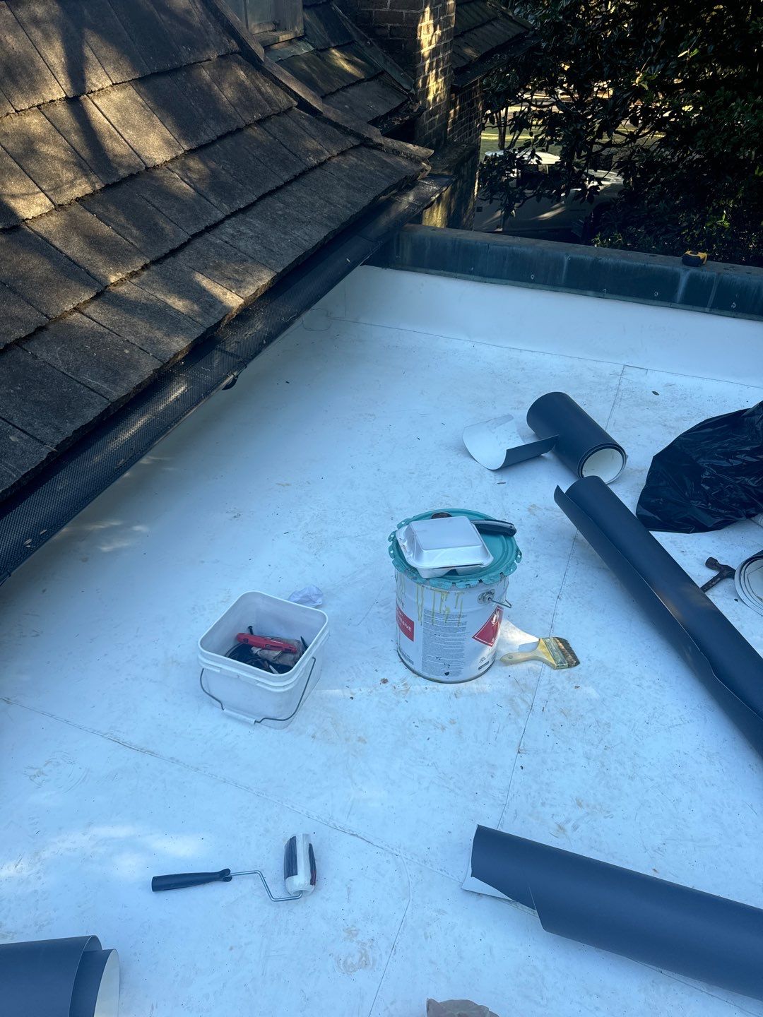 Commercial Roof Repair by Mosaic Roofing Company