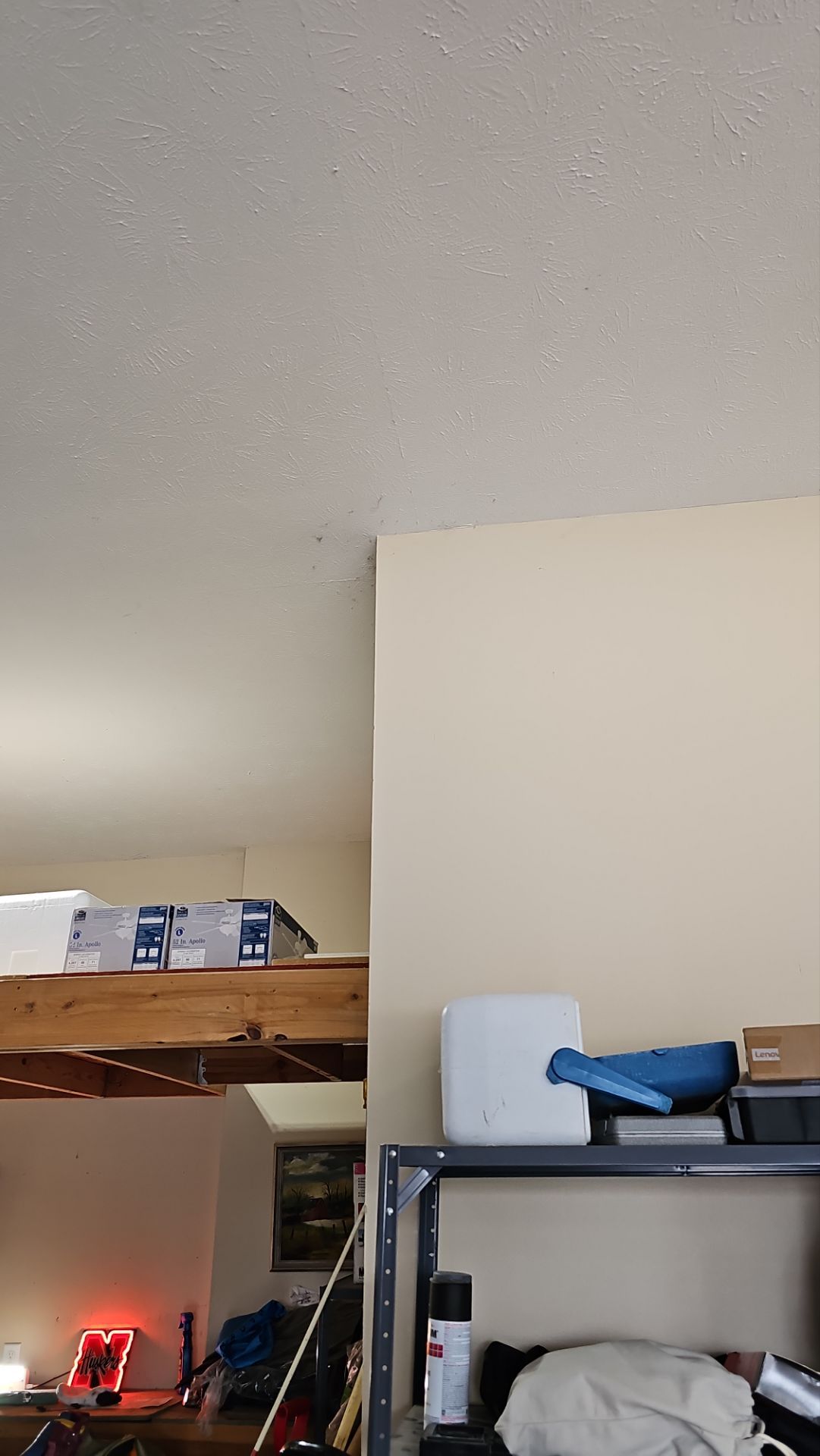 Installed Garage Heater by Abe Electric 