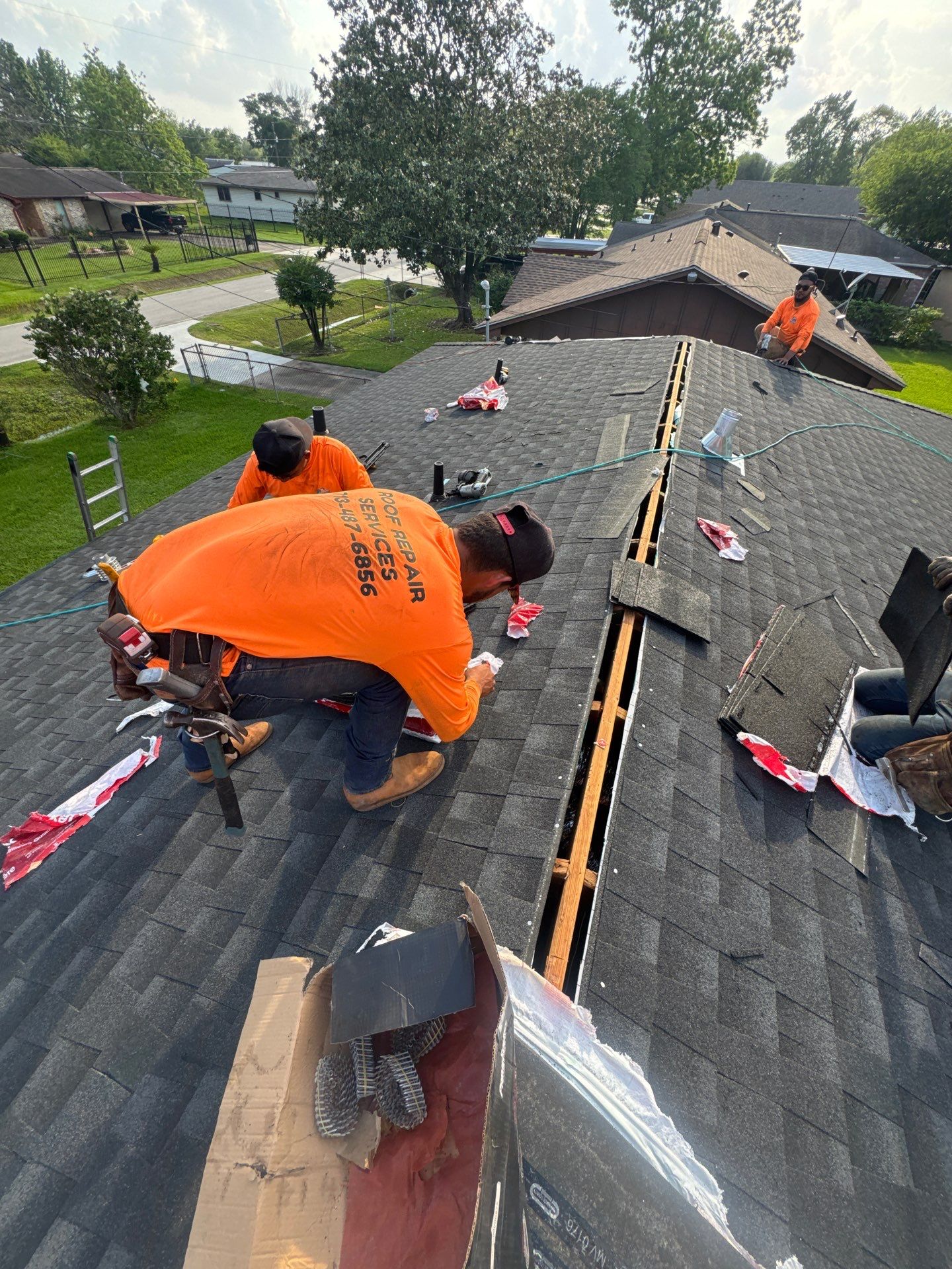 Roof Repair Crosby by Roof Repair Services LLC