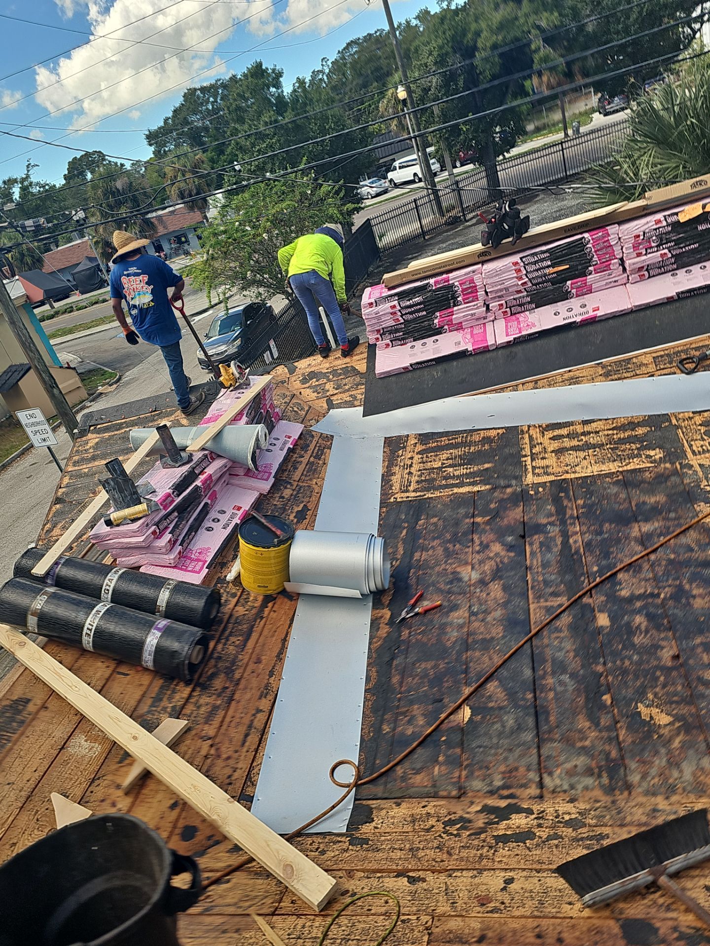Project in St. Petersburg 33705 by Mitchell Roofing Company LLC 