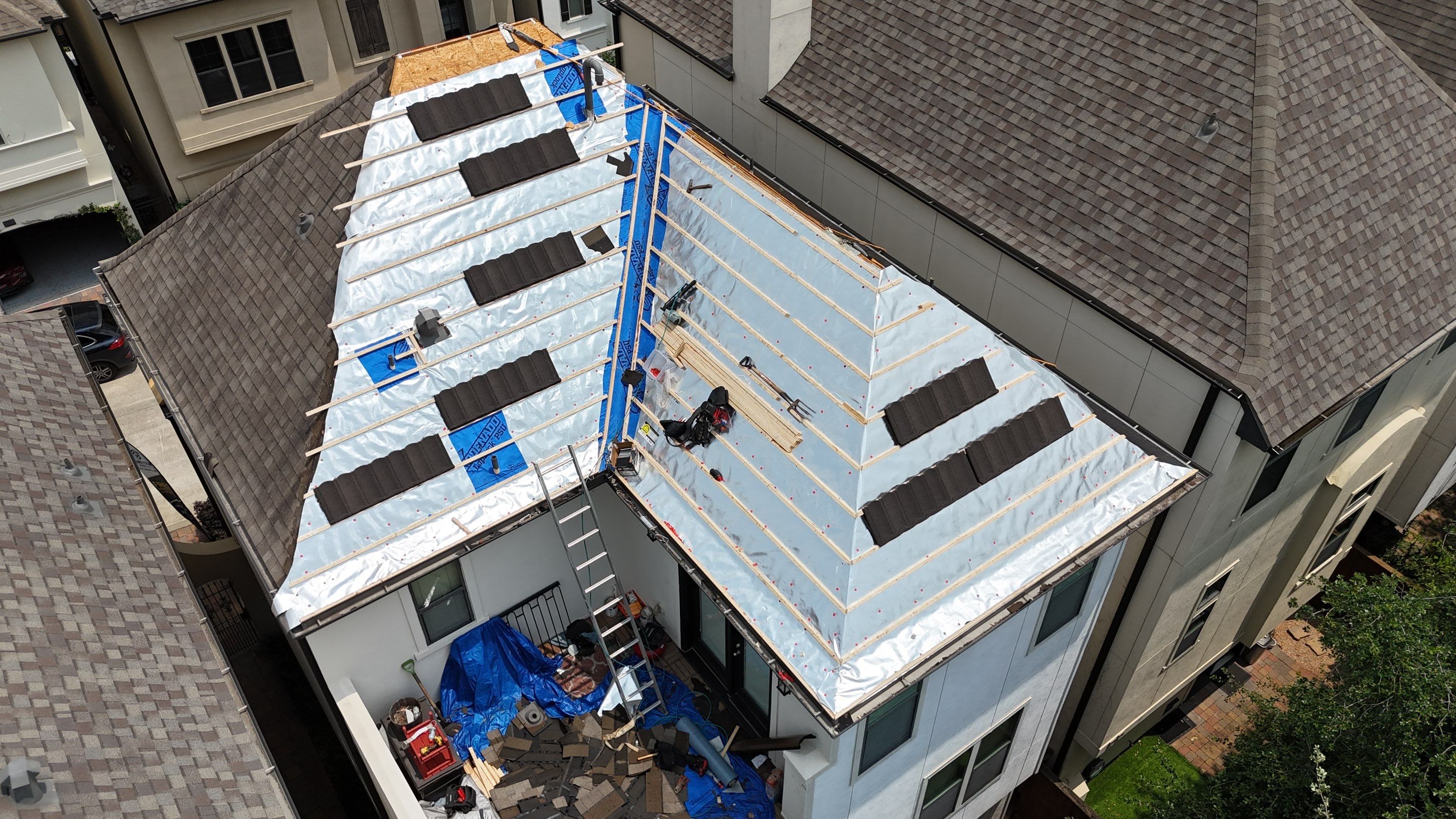 Stunning transformation from Shingles to DECRA Tile by Core Four Roofing
