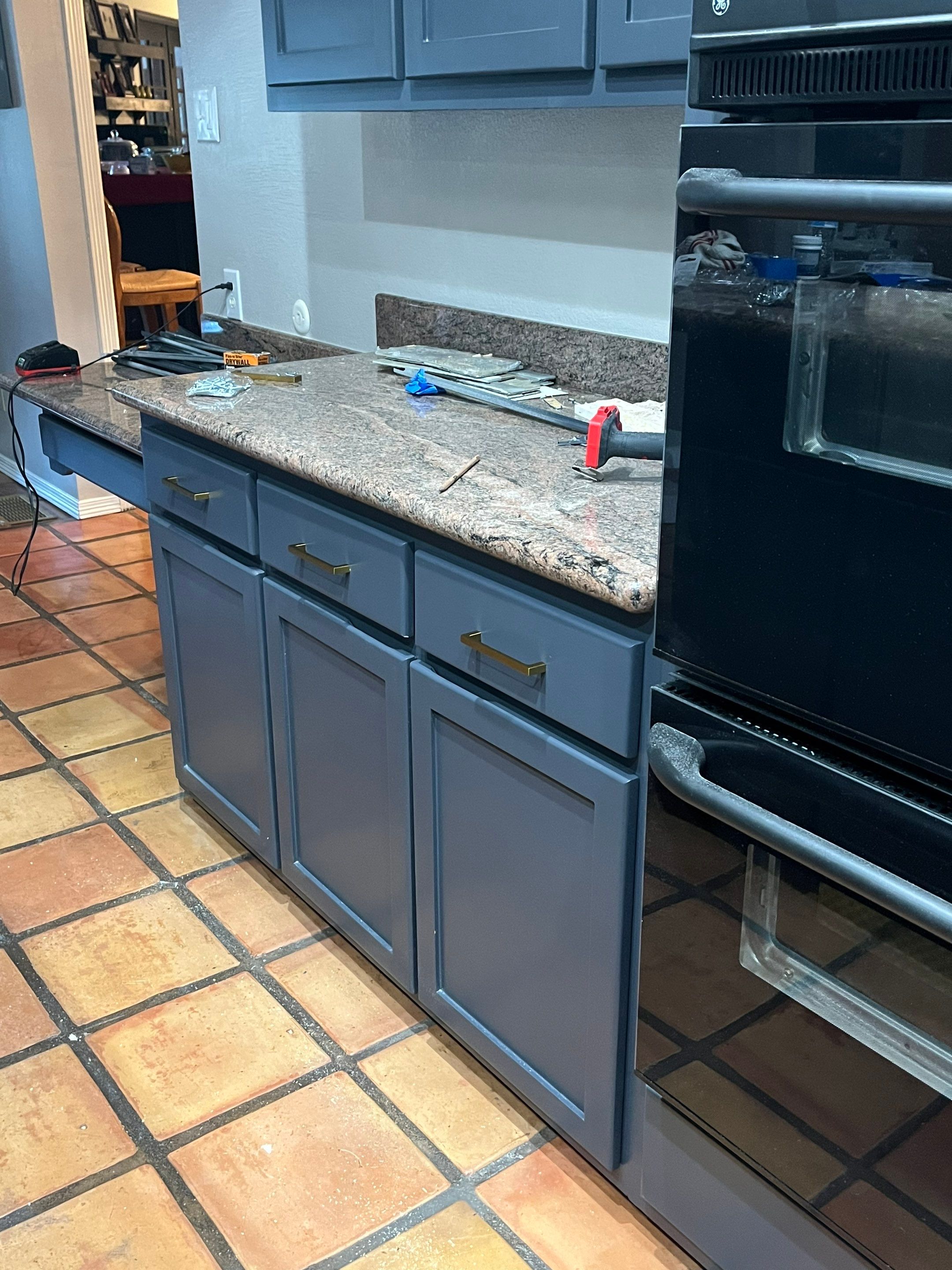 Snell Cabinet Refinishing by Fresh Coat