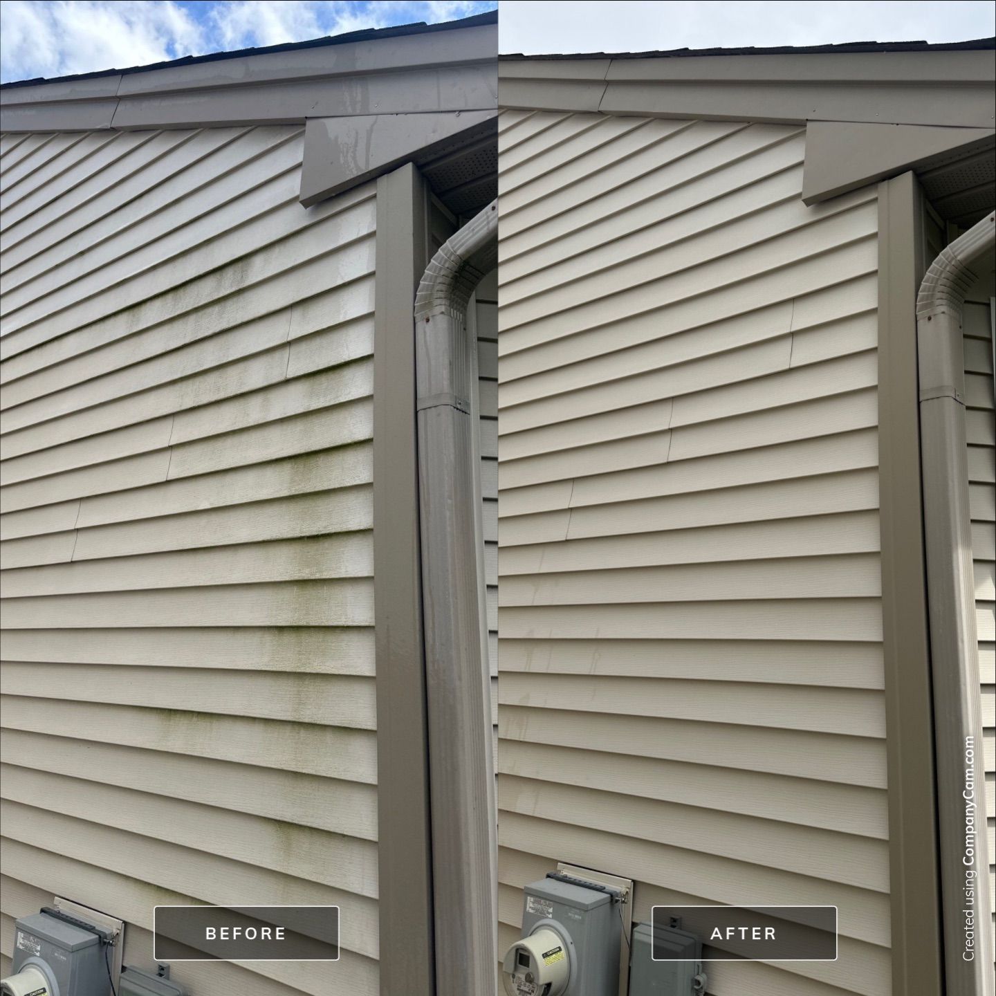 Project in Huntley by Simmons Power & Soft Washing