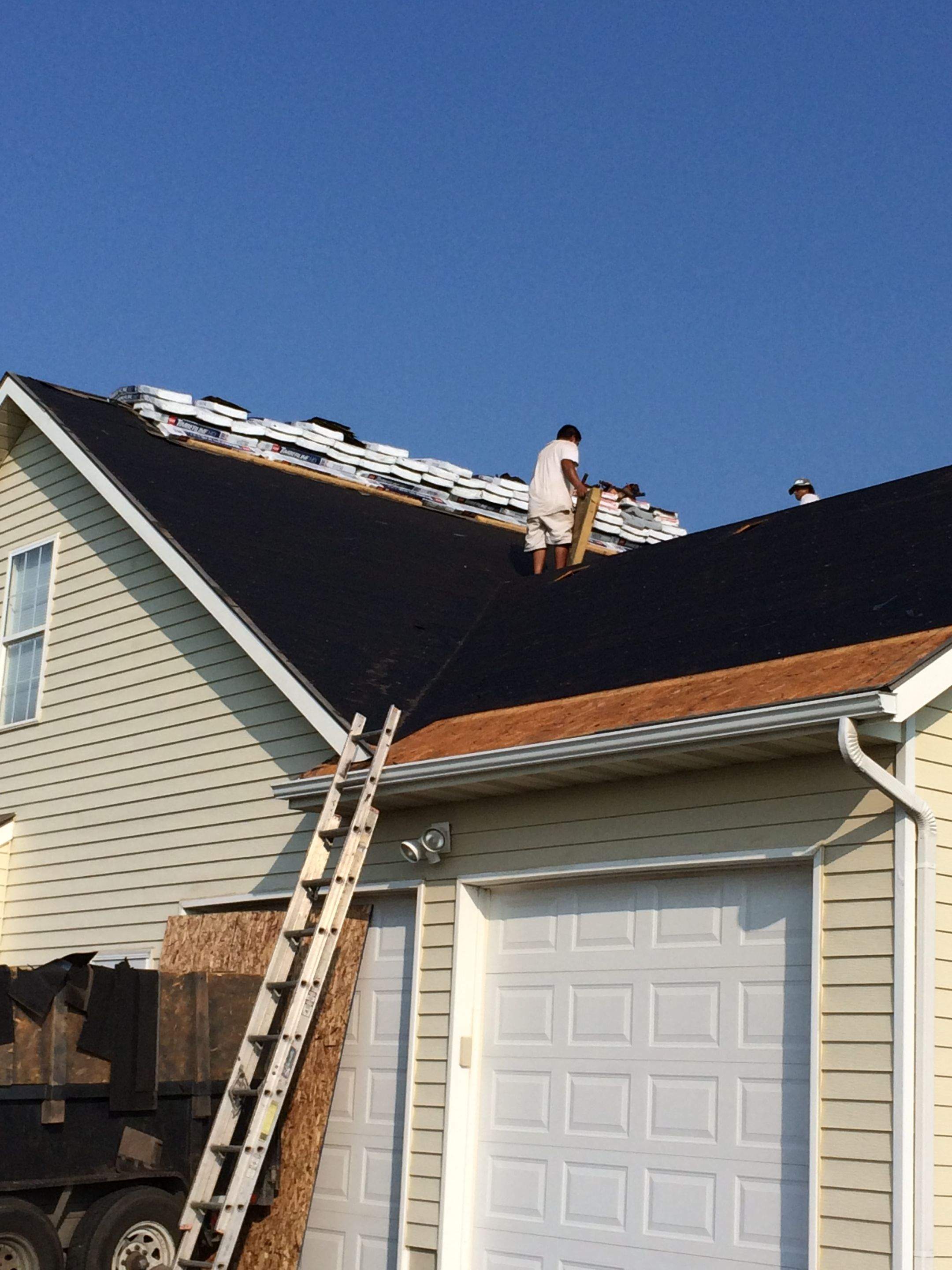 ROOF GUTTERS SIDING REPLACEMNT using GAF Timberline HD roof shingles and Alside Prodigy Siding by Gorilla Exteriors Contracting, LLC