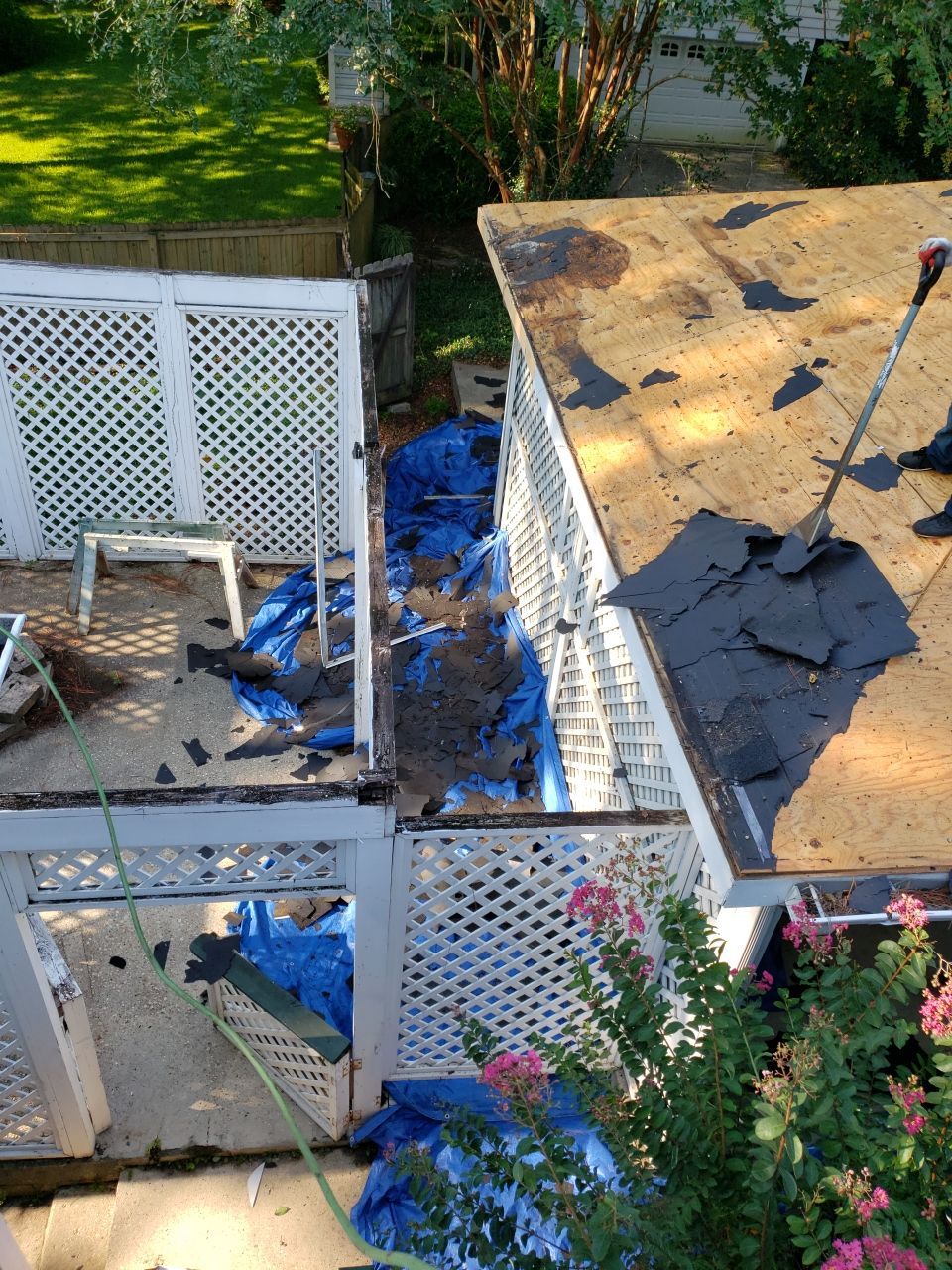 Residential Roofing Installation using Roof Replacement by American Roofing & Construction LLC