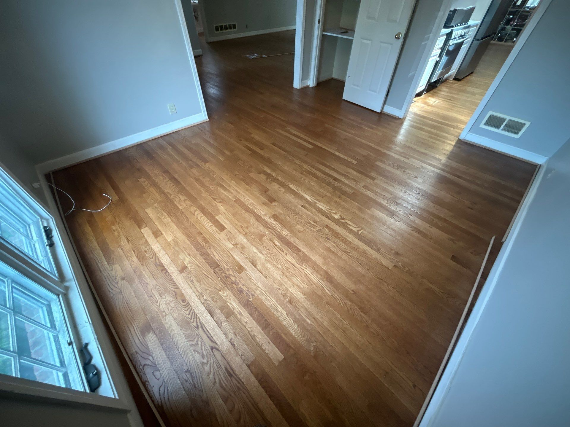 Hardwood Floor Refinish by Footprints Floors Kentucky
