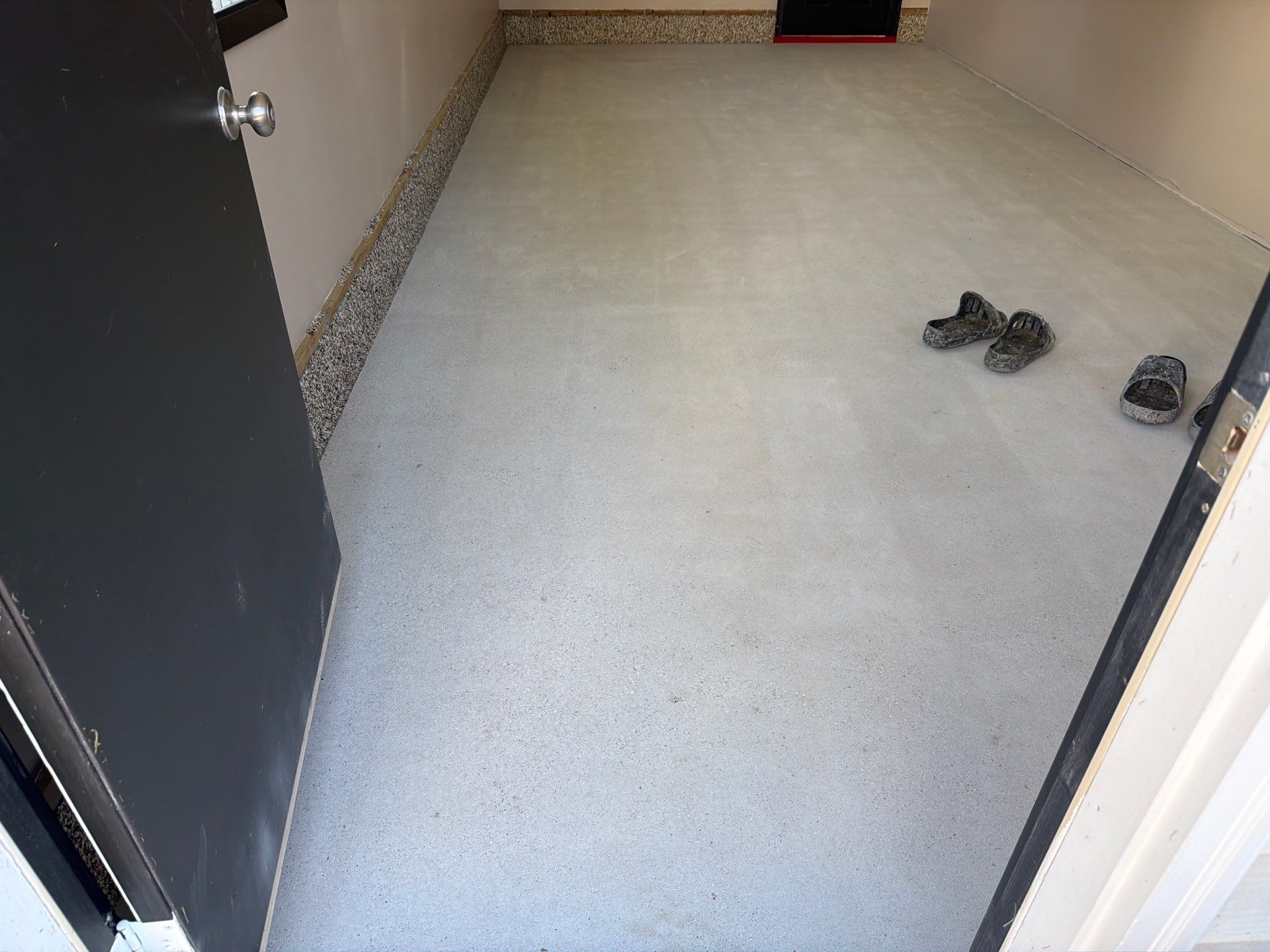 Epoxy Flake Garage Floor & Foundation Refresh – Seamless, Durable, and Clean Finish by Gordon Painting