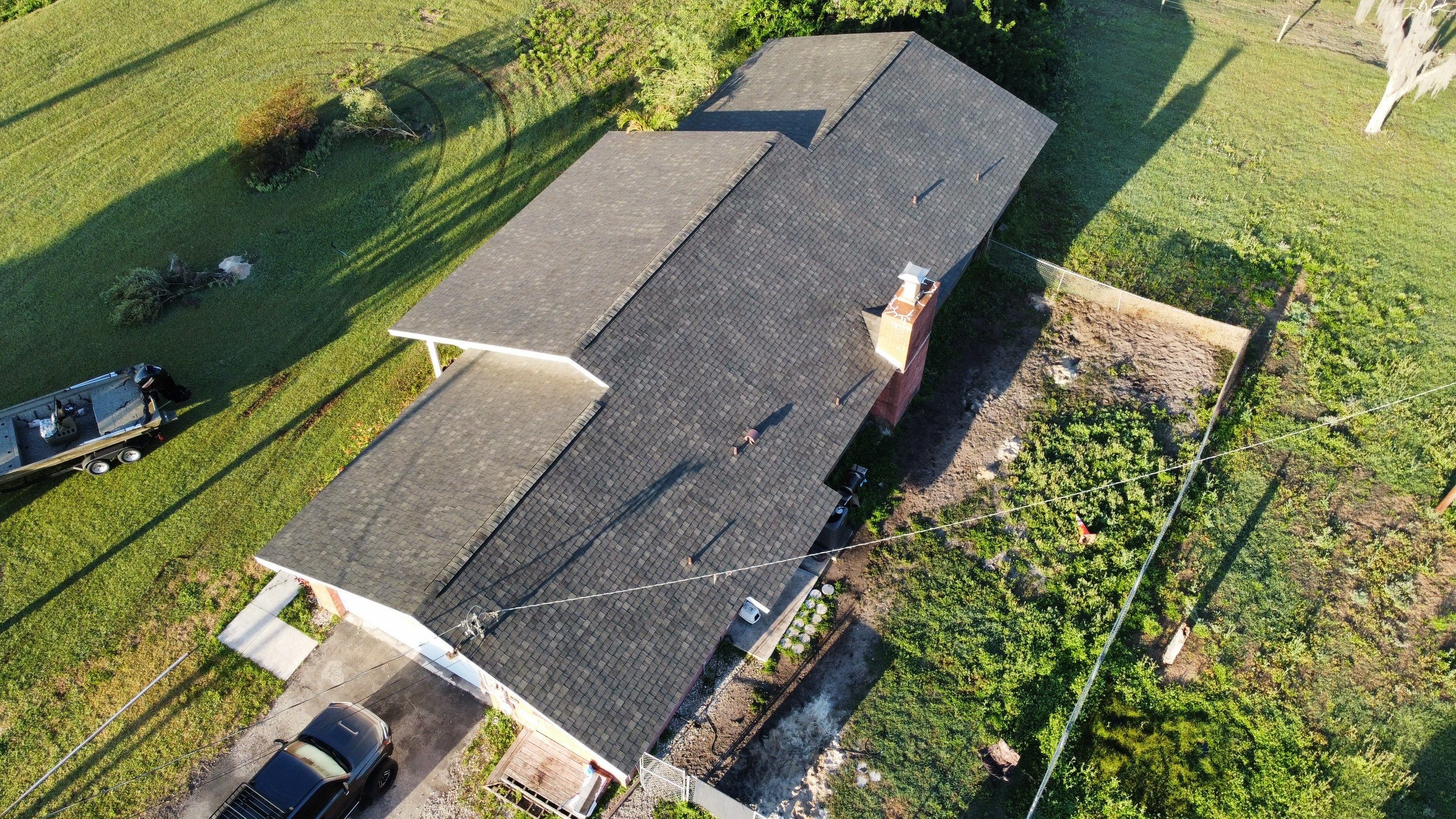Roof Replacement in Plant City FL. by Steadfast Roofing 