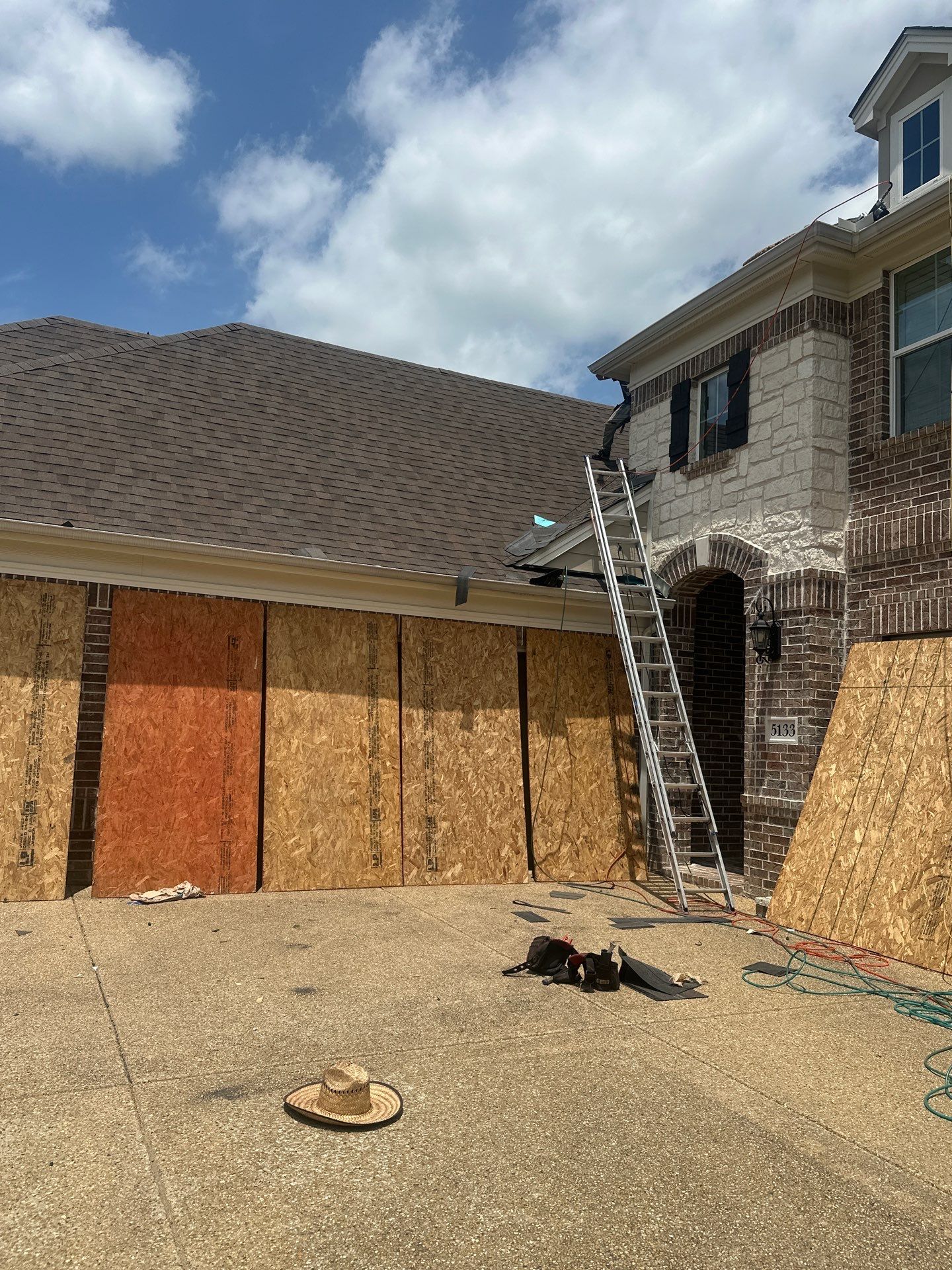 Project in Sachse by Rhino Roofing and General Contracting, LLC
