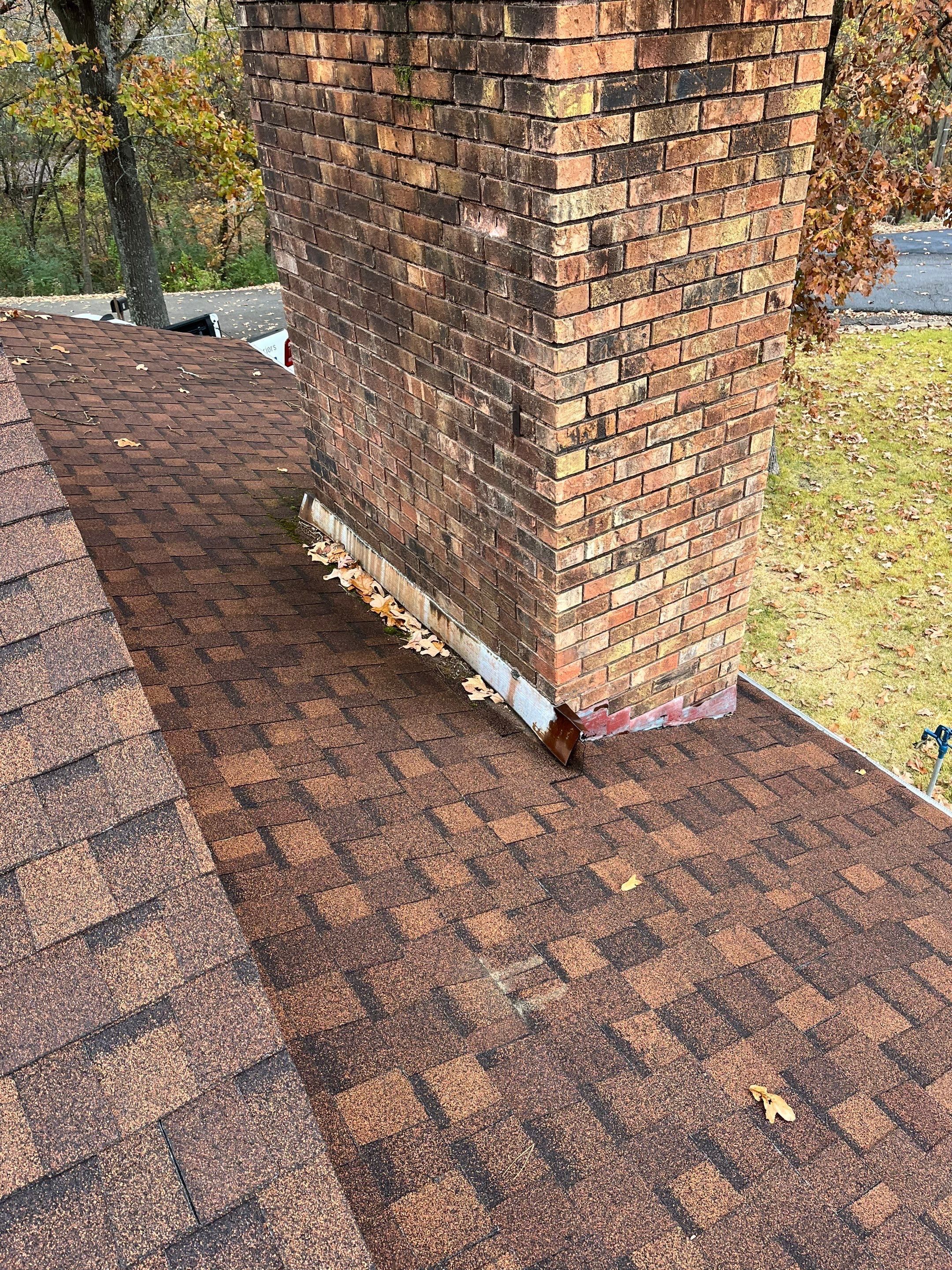 Residential Roof Replacement With GAF Architectural Shingles in Hot Springs by Temple Roofing and Exteriors