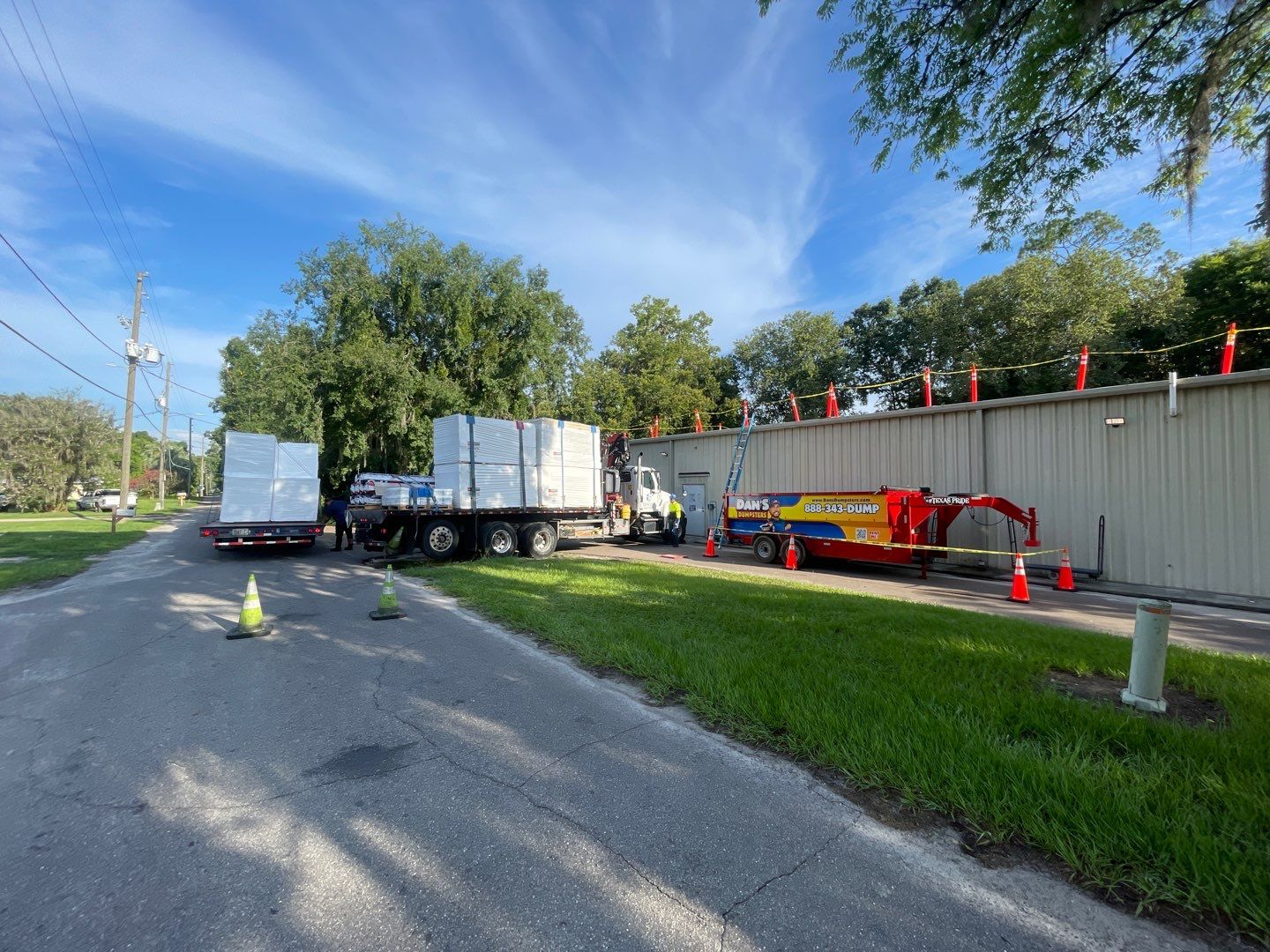 Commercial Recovery TPO Roof by First Due Roofing
