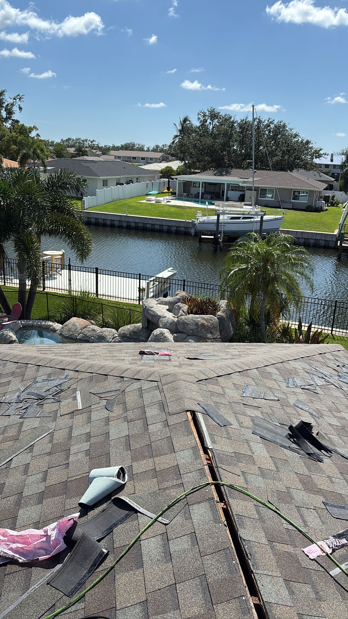 Project in St. Petersburg 33702 by Mitchell Roofing Company LLC 