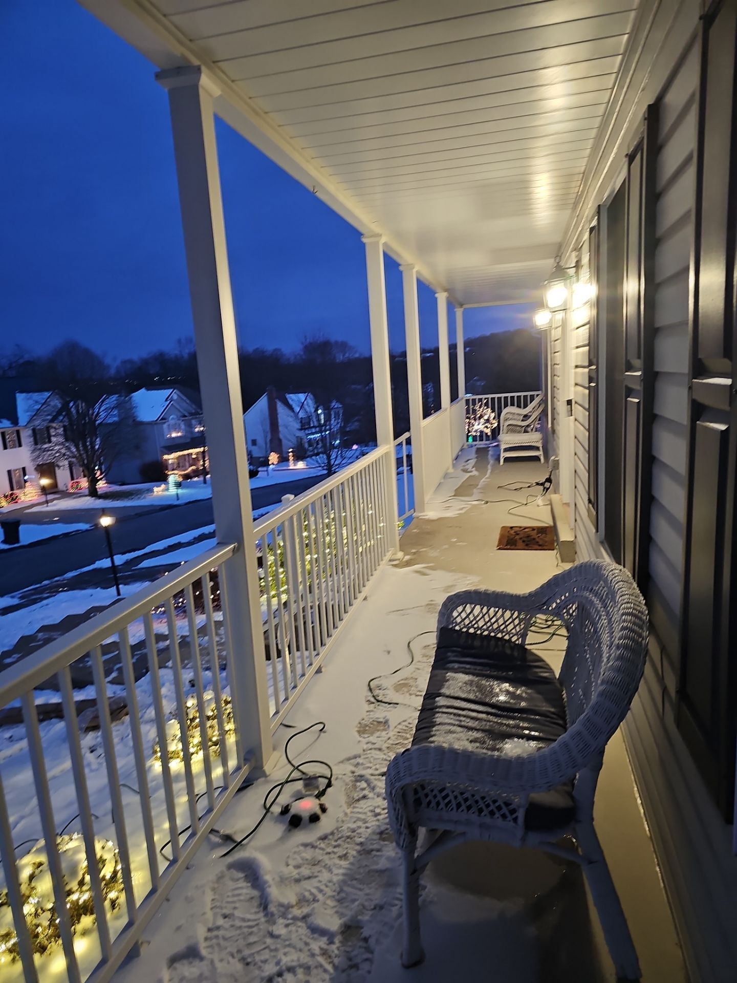 Porch by Cousins Roofing Siding & Decks