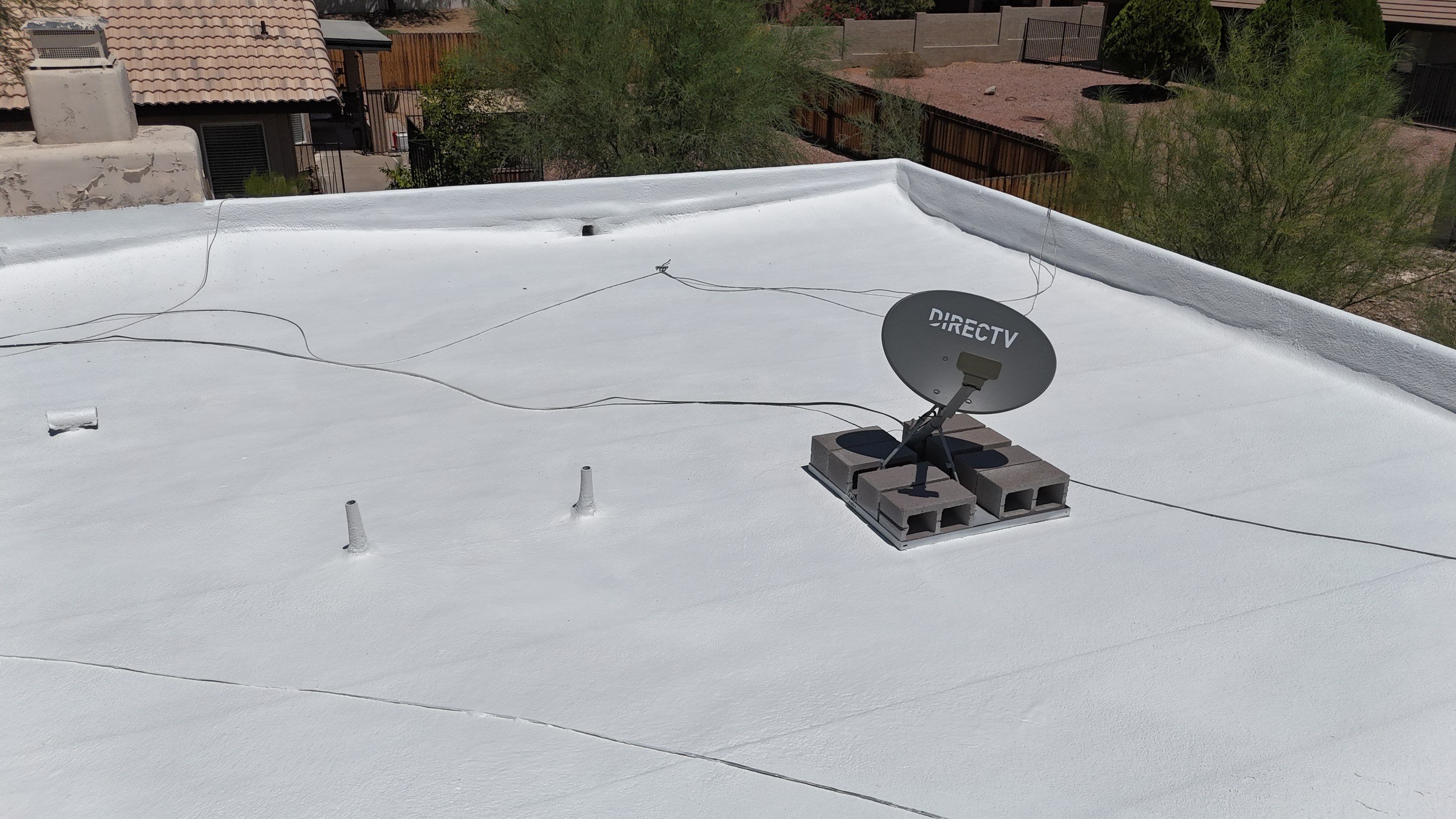 Project in Fountain Hills, AZ by Saint Roofing
