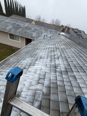 Roof Rejuvenation using Roof Maxx Treatment