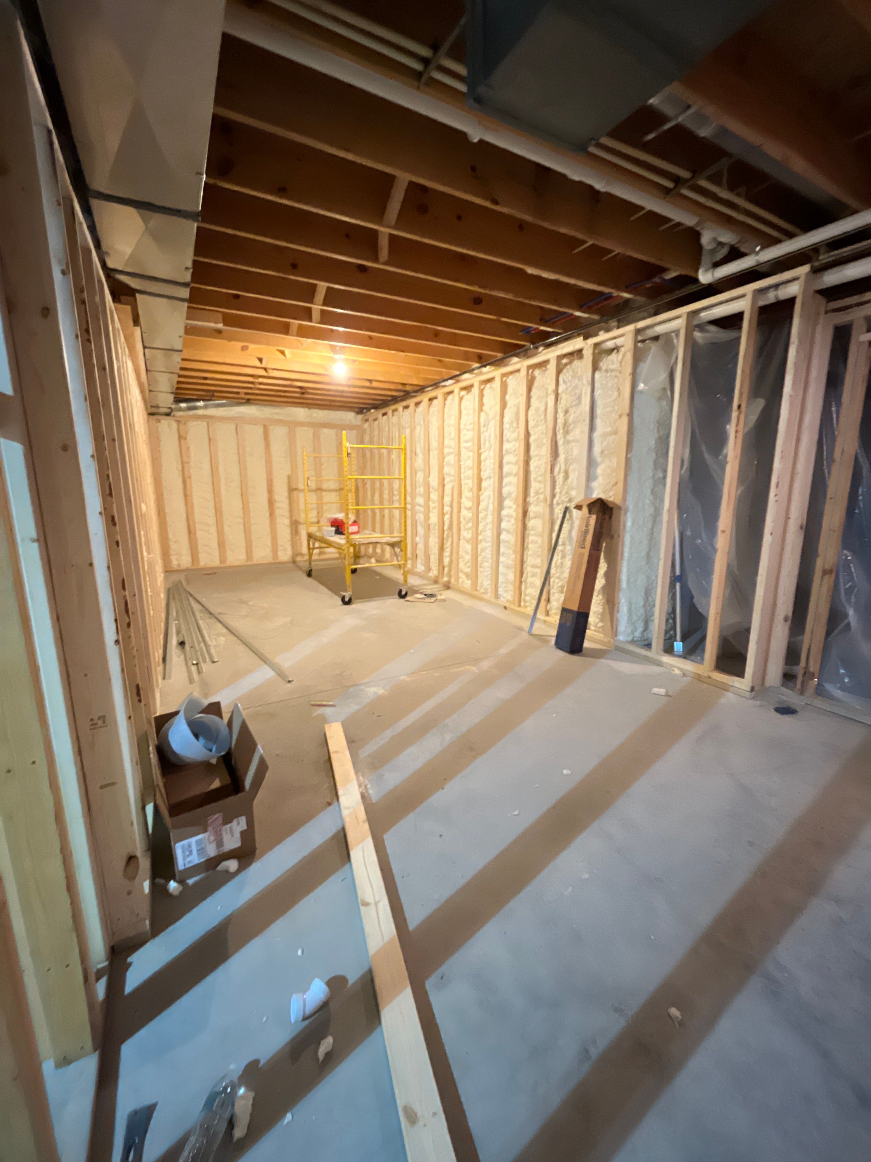 Comprehensive Main Level and Basement Renovation in Louisville by Authentic Carpentry