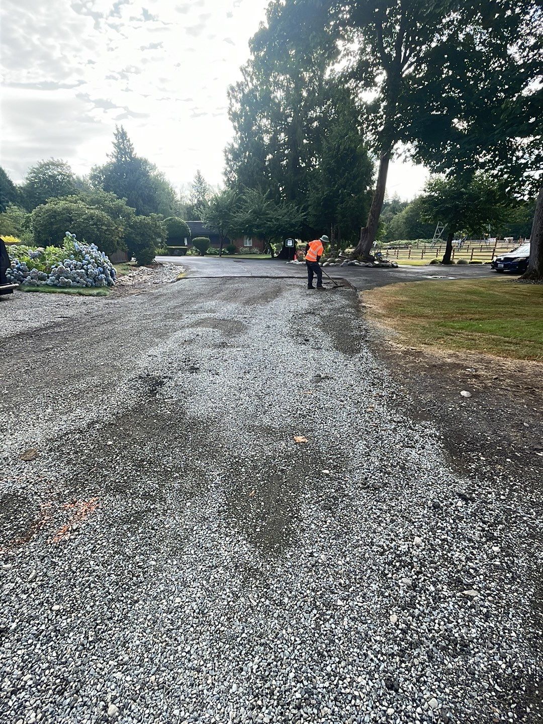 Brian | Asphalt Private Road & Driveway by Jireh Asphalt & Concrete Inc 