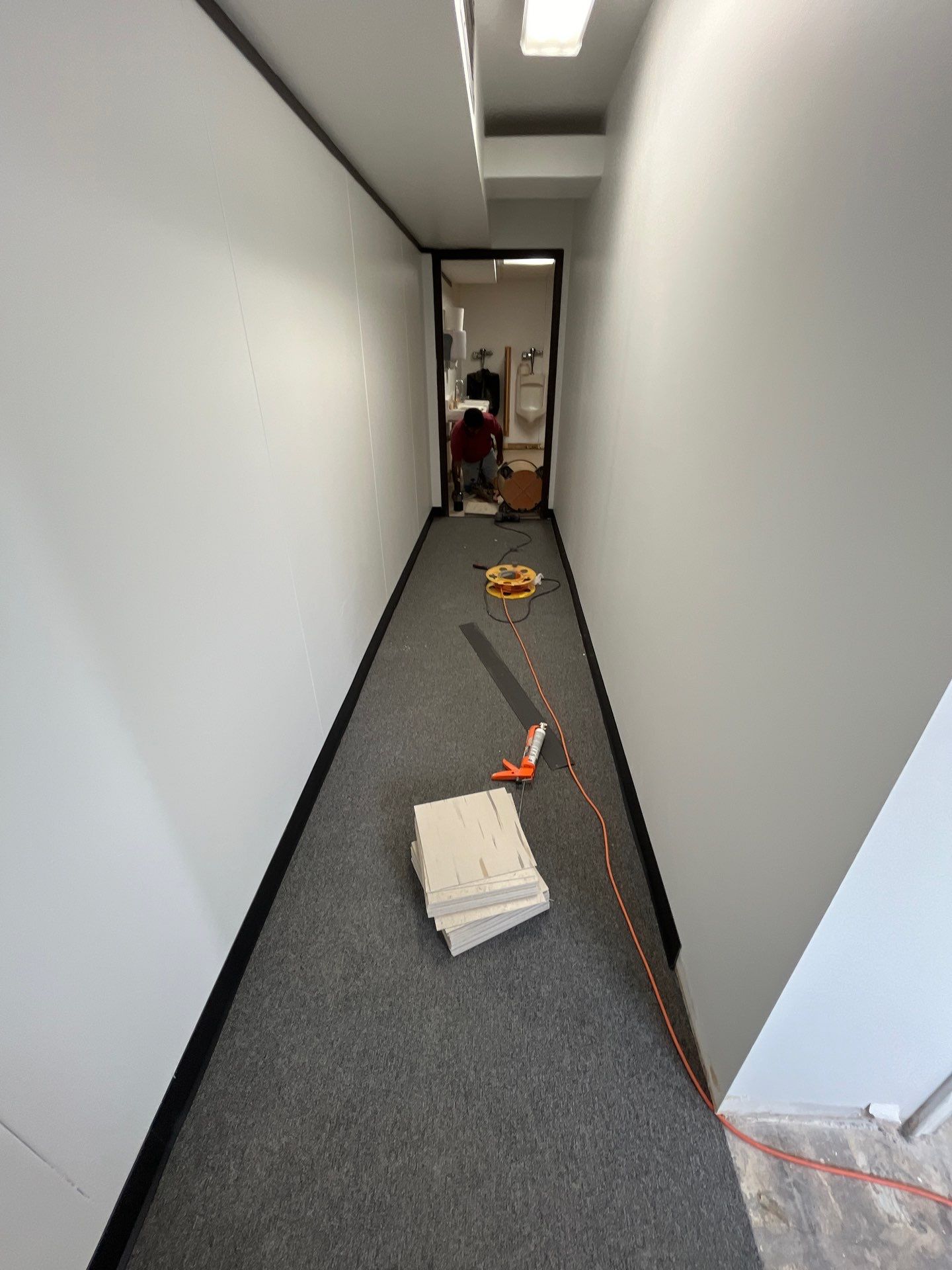 Commercial Remodel with Door Replacement  by L&T General Contractors and Restoration INC