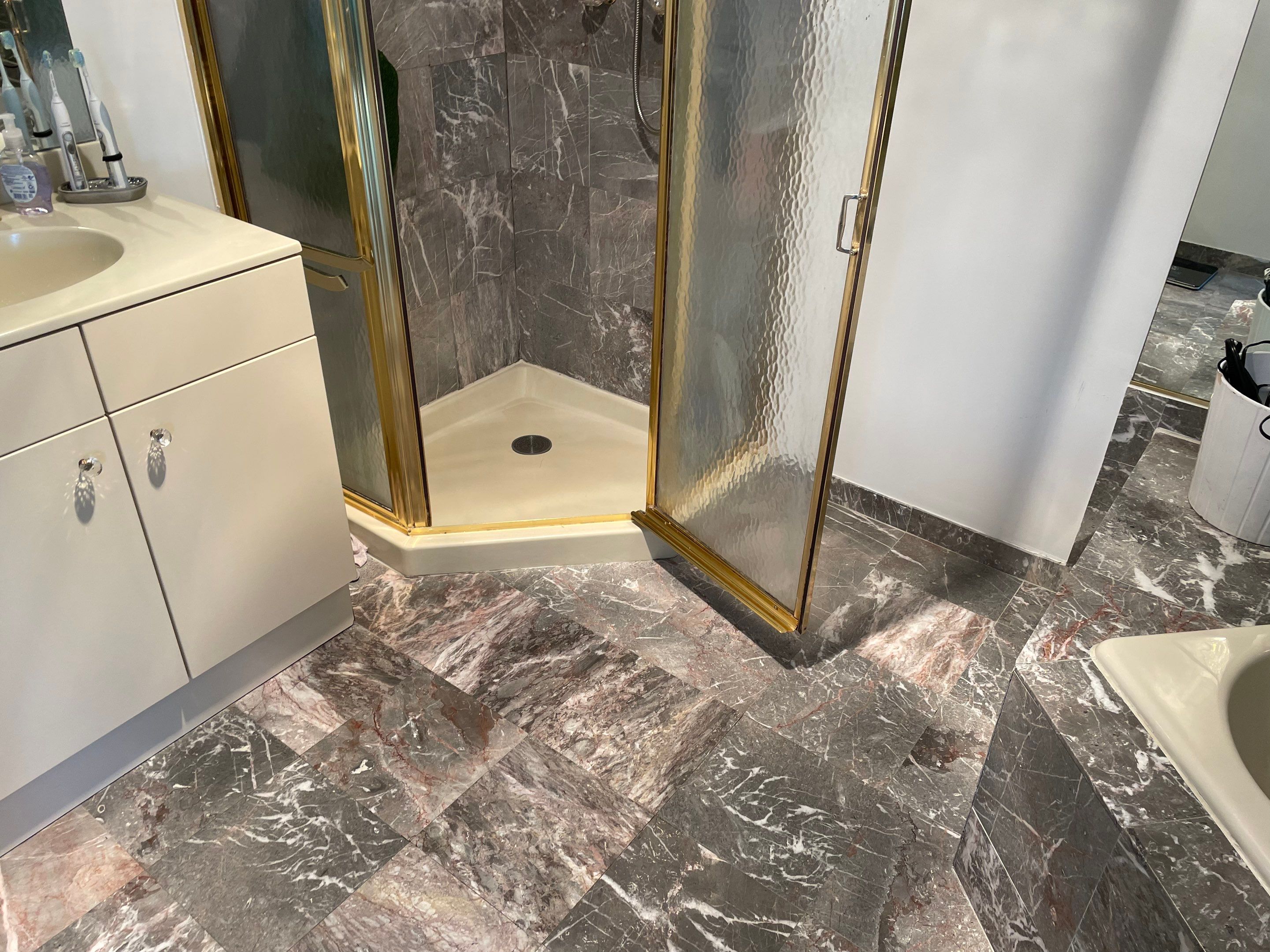 Bathroom Remodel using Tile by Home Concepts Construction