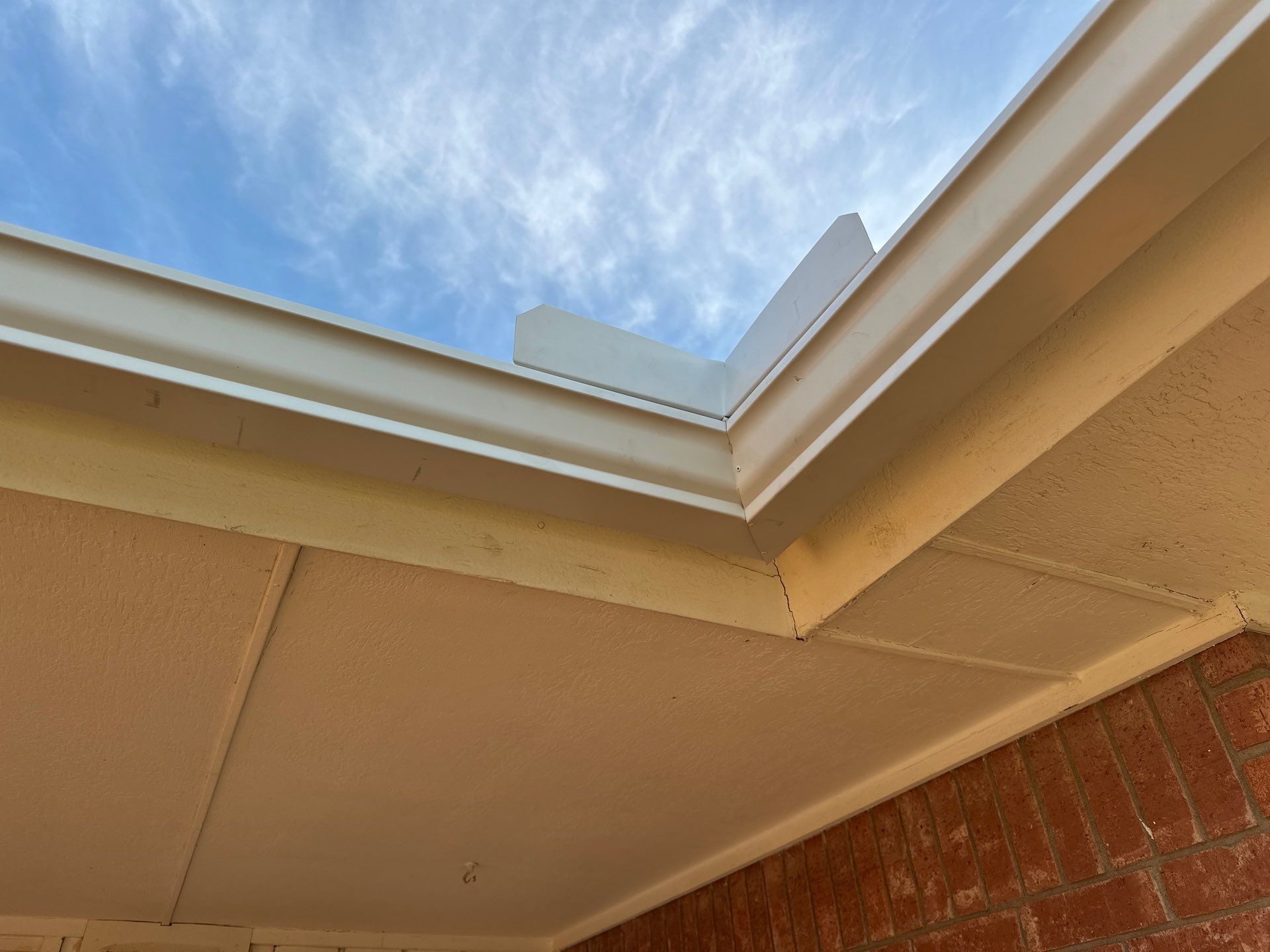 roof rplacment & gutter installation in Oklahoma City by McCann's Roofing and Construction