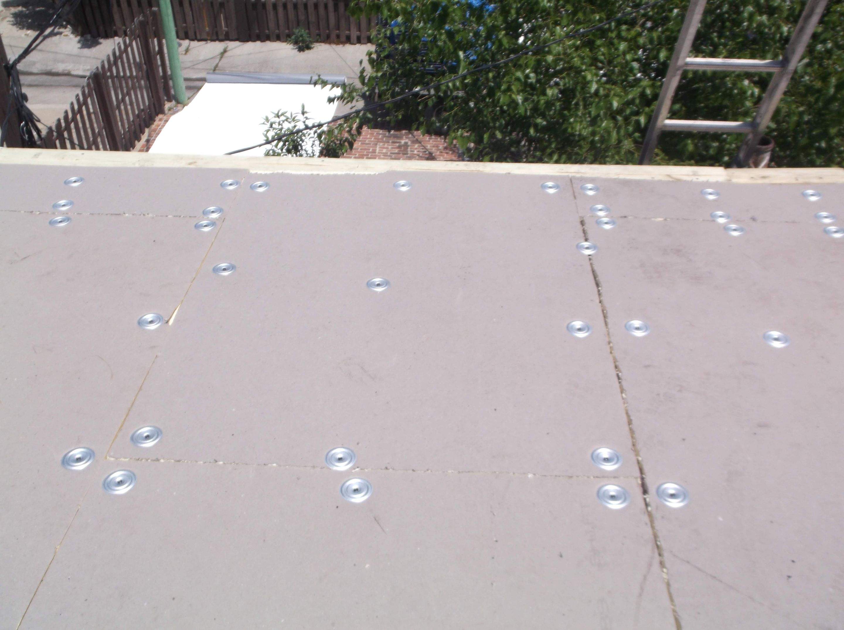 Commercial Roofing Installation using TPO by Alpha Design Services