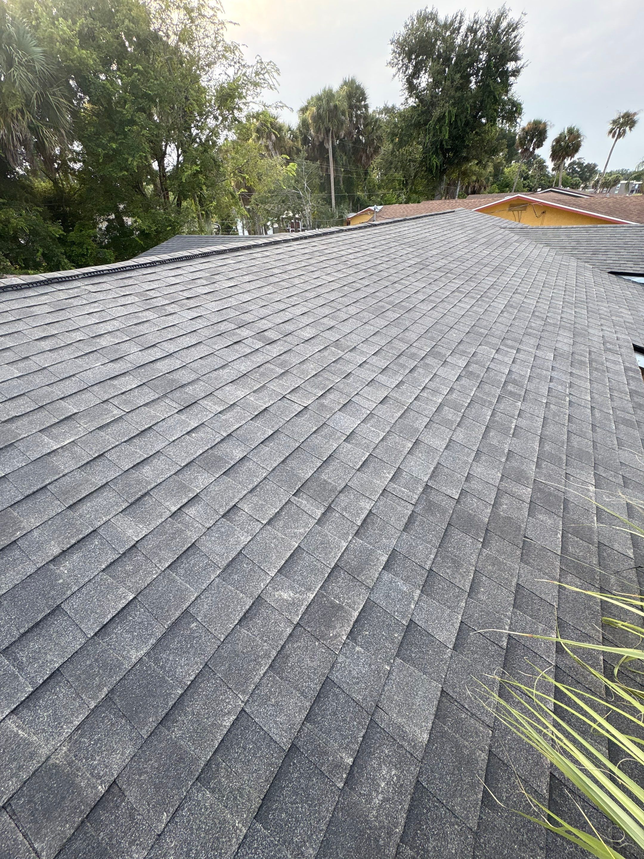 Residential Roof Replacement With Pinnacle Shingles in Daytona Beach by Pinnacle Roofing Group