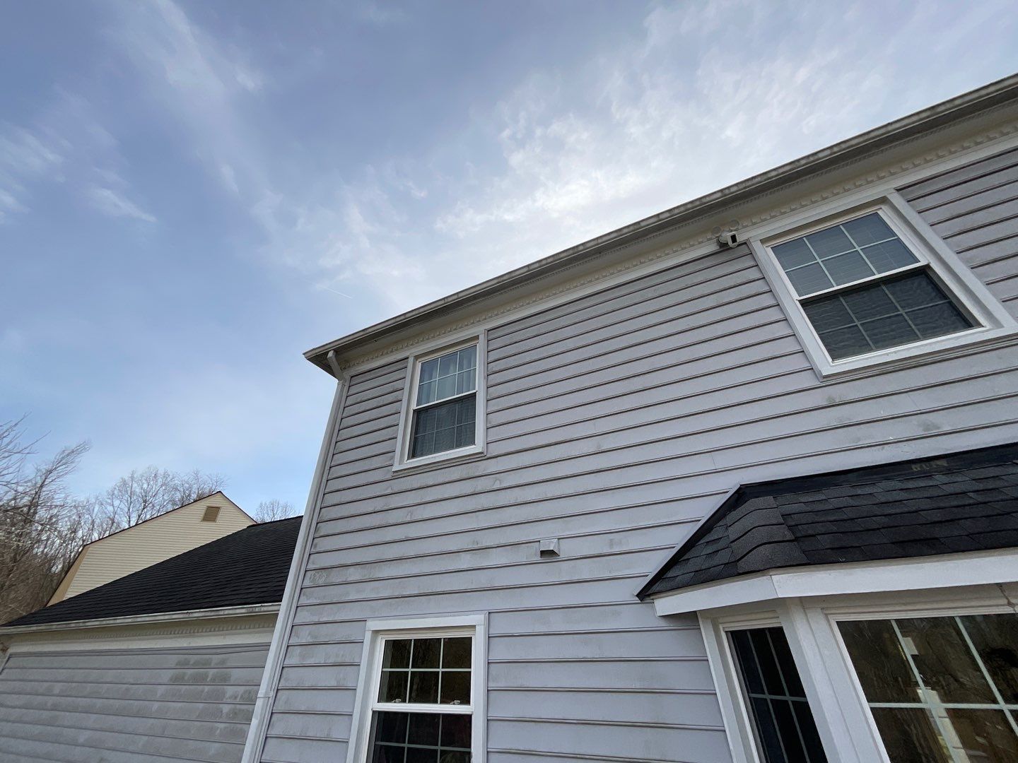 New Gutters and Downspouts  by Alpha Design Services