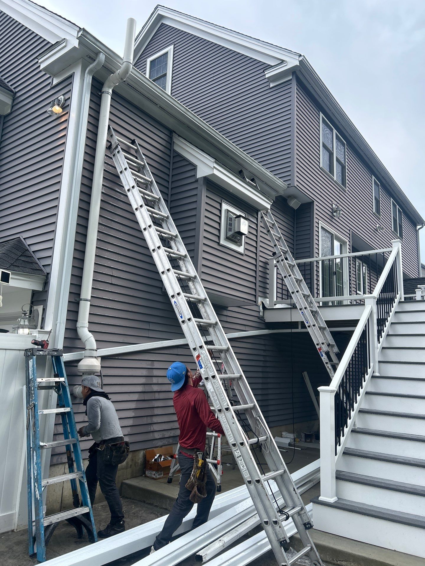 Roof, Trim, Deck, and Gutter Restoration by Mighty Dog Roofing of Greater Middlesex County