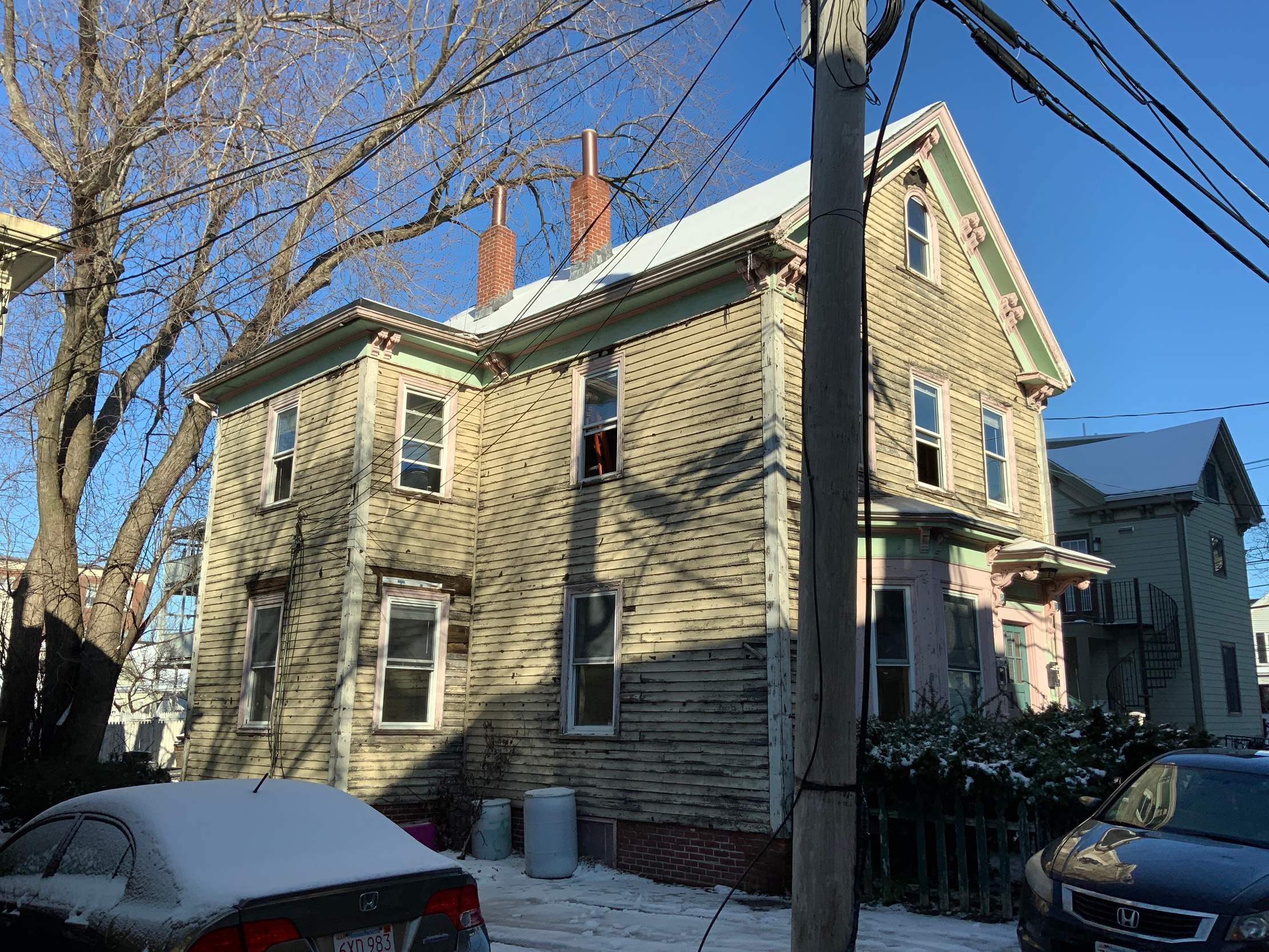 Siding Installation using Wood Clapboards by UBrothers Construction