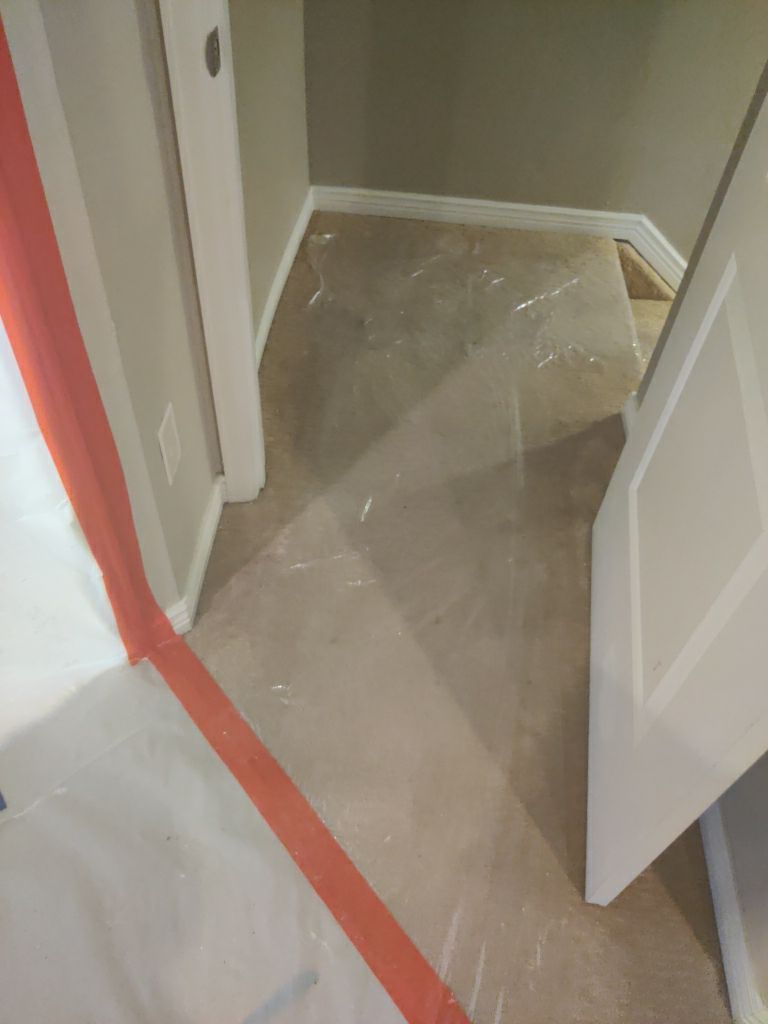 Mold Remediation in Bathroom by Accountable Home Services