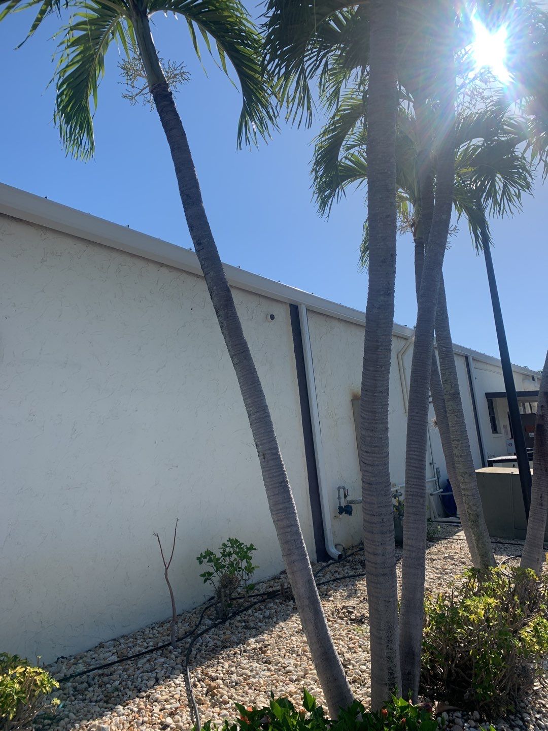 Commercial Gutter Installation in Fort Myers FL by Gutter Professor by Gutter Professors