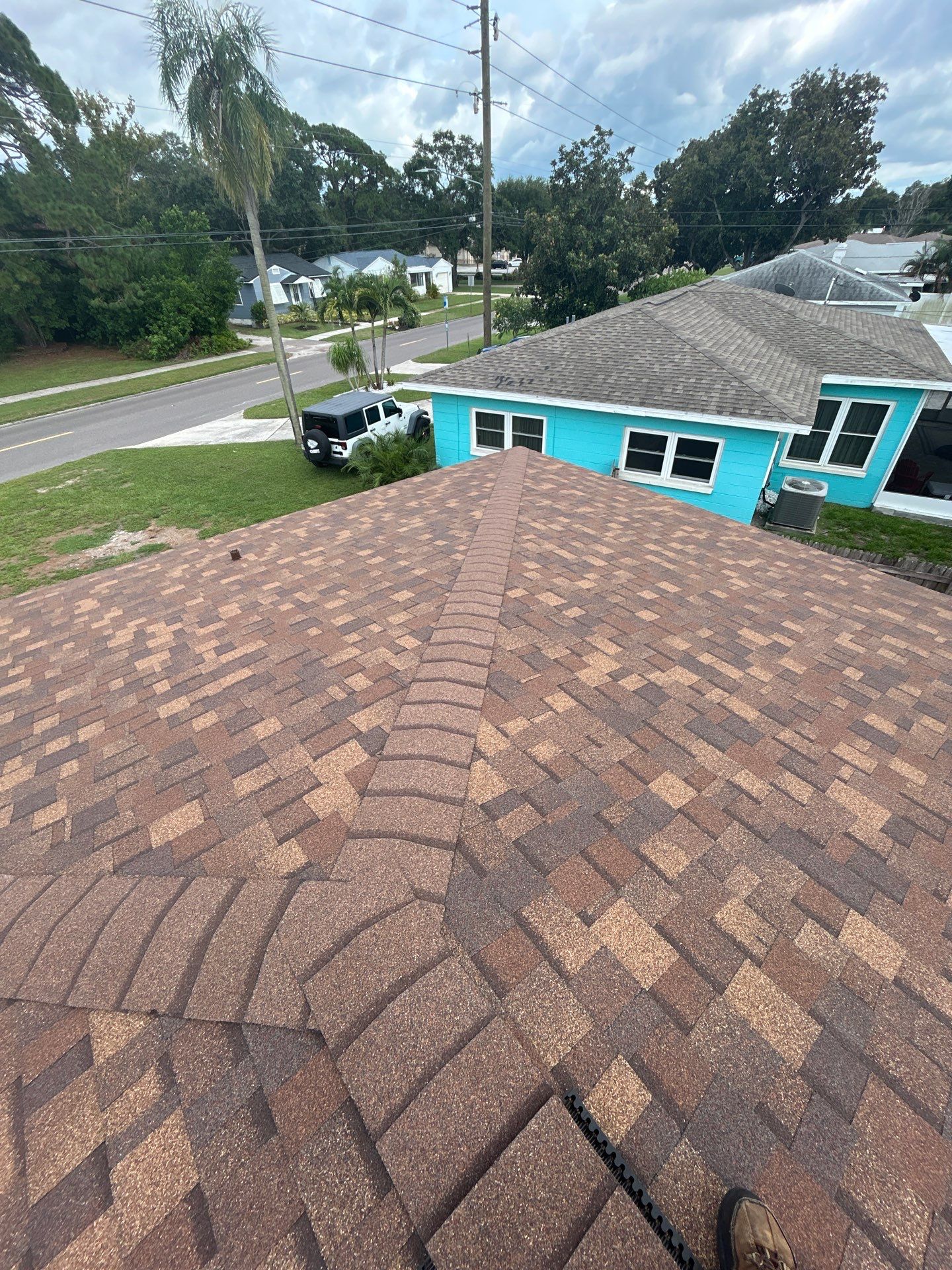 Project in Gulfport 33707 by Mitchell Roofing Company LLC