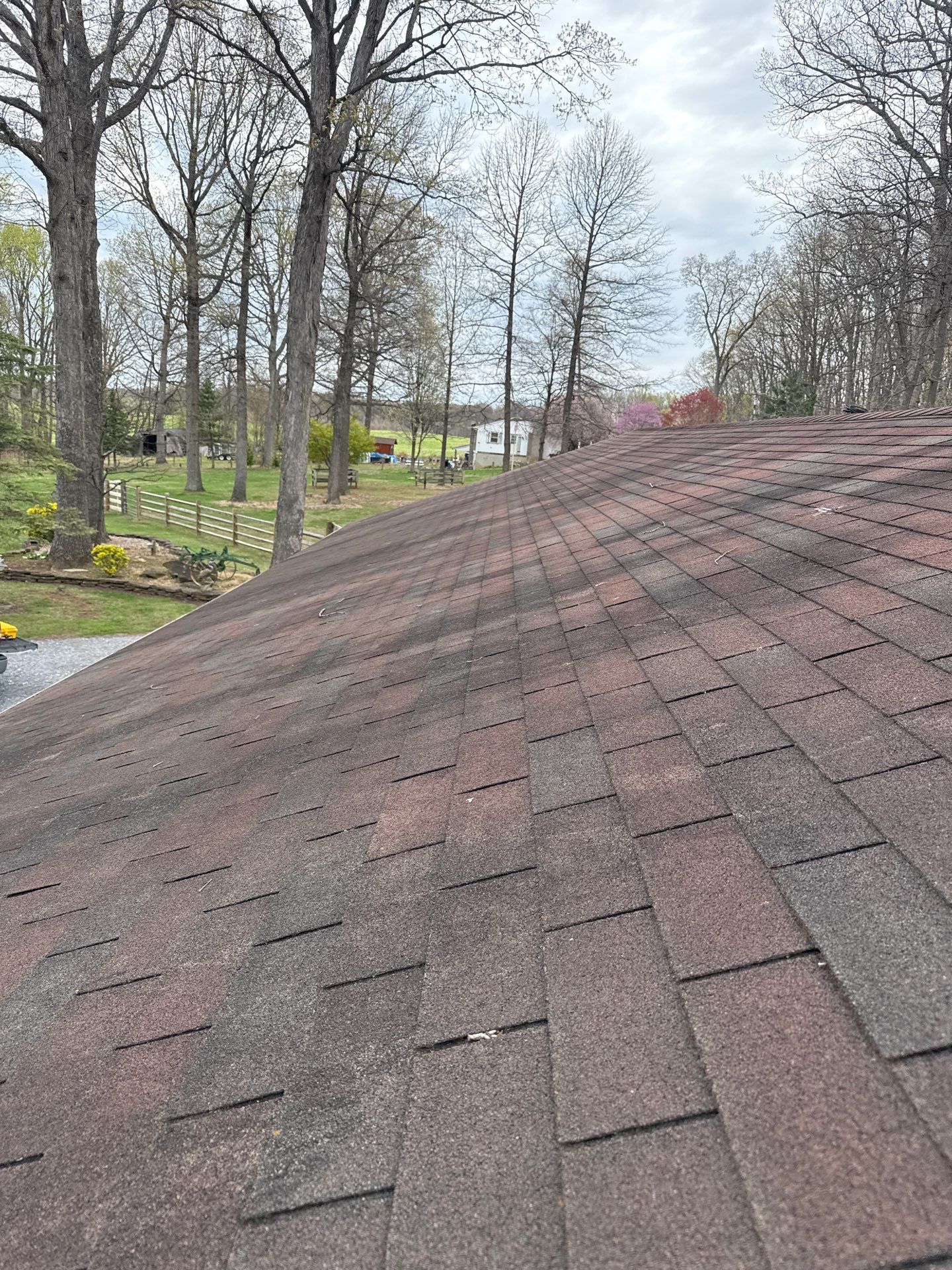 Carport Shingle Roof Replacement in New Windsor MD by Bealing Roofing & Exteriors
