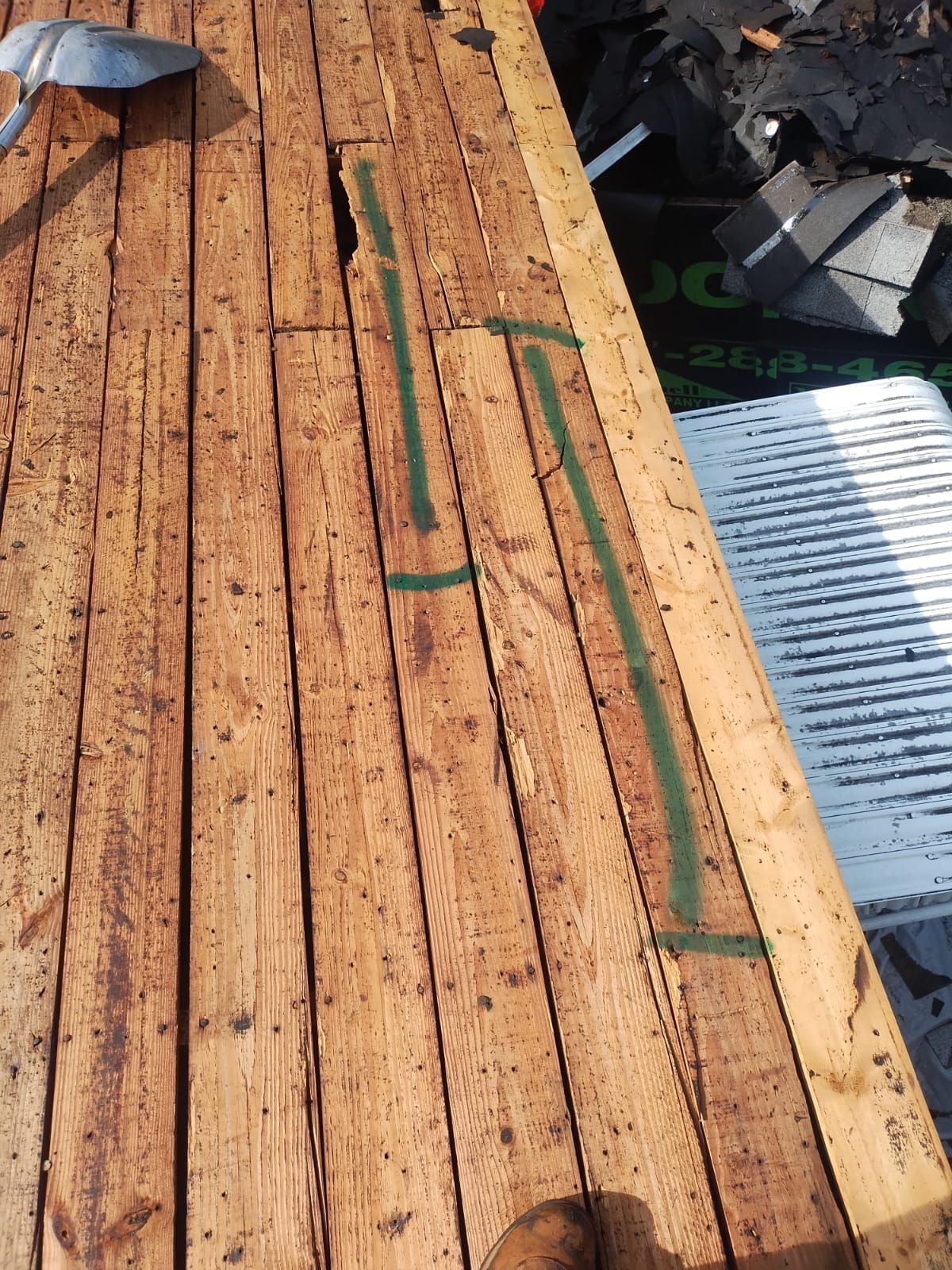 Project in St. Petersburg 33713 by Mitchell Roofing Company LLC 