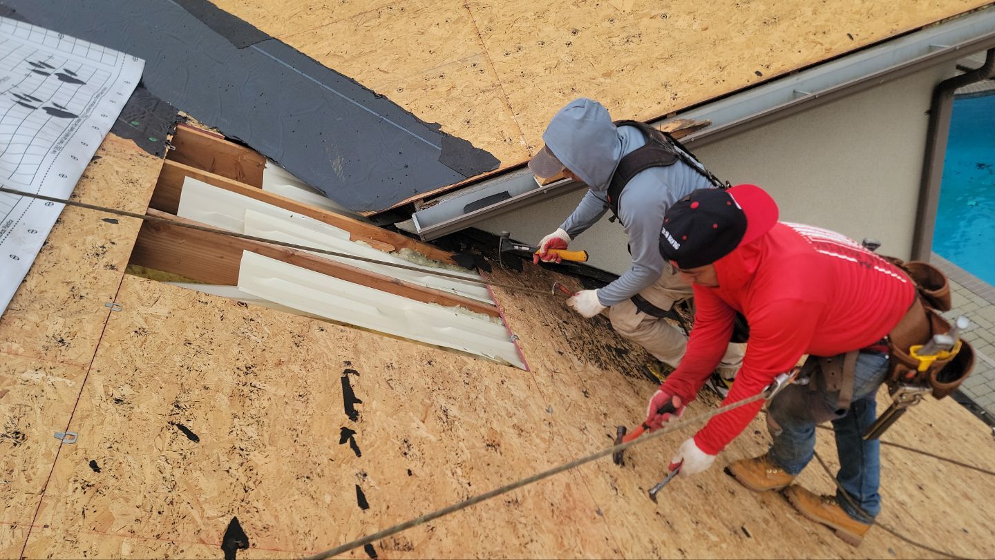 Majestic by the golf course  by Teflon Roofing