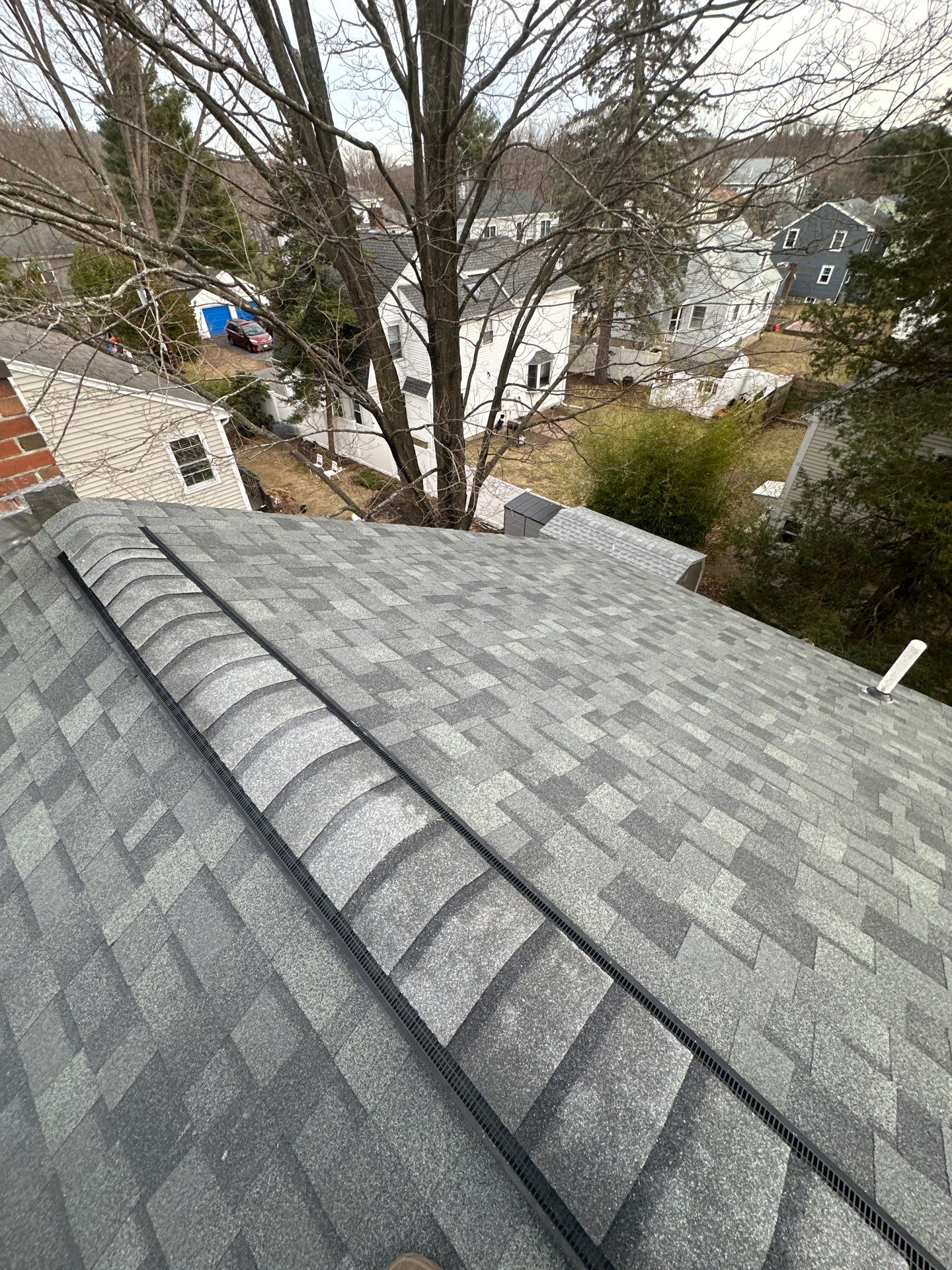 Project in Lexington by Mighty Dog Roofing of Greater Middlesex County