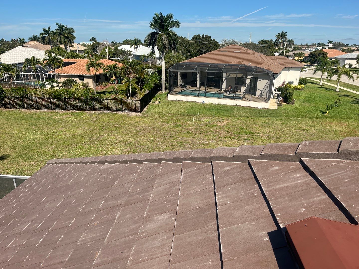 Residential Roofing Installation using Tile by Durabilis Roofing INC