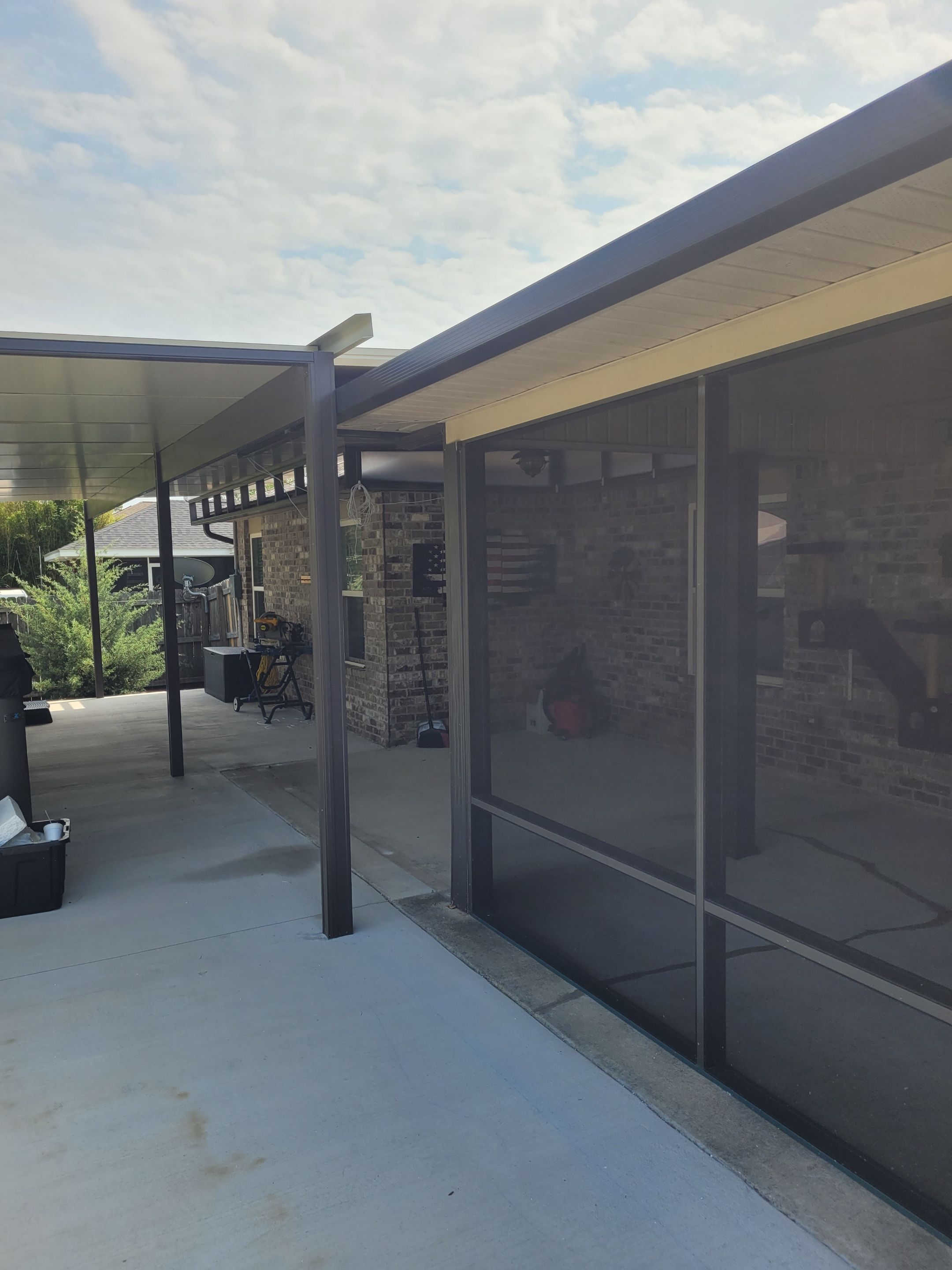 Large Screen Room & Patio Cover in Navarre by Titan Sunrooms