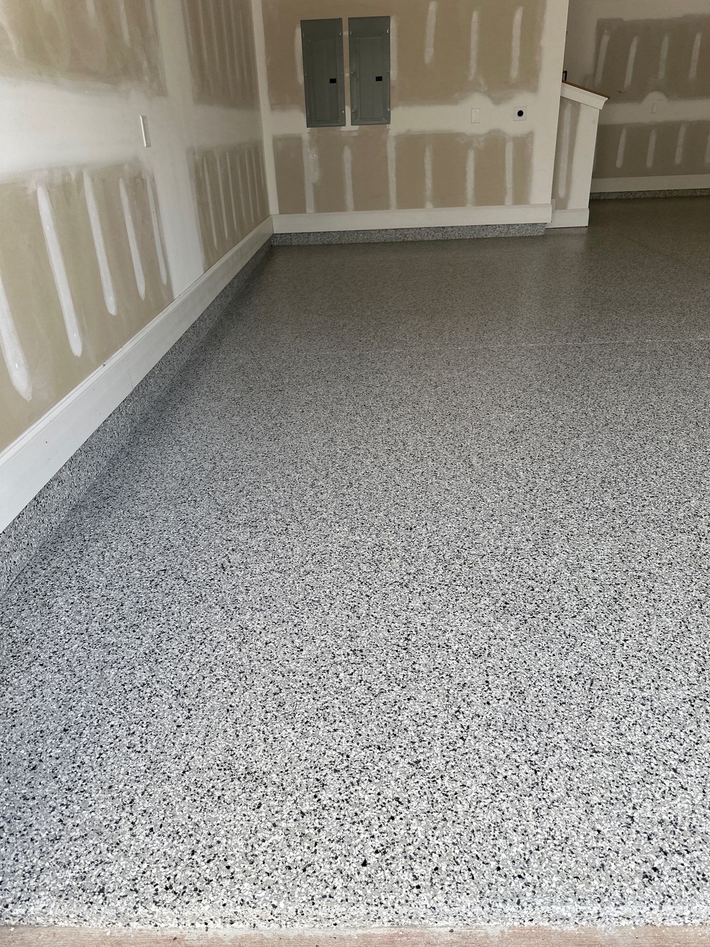 Garage Floor Coating using Gracious by My Garage Floor Guys