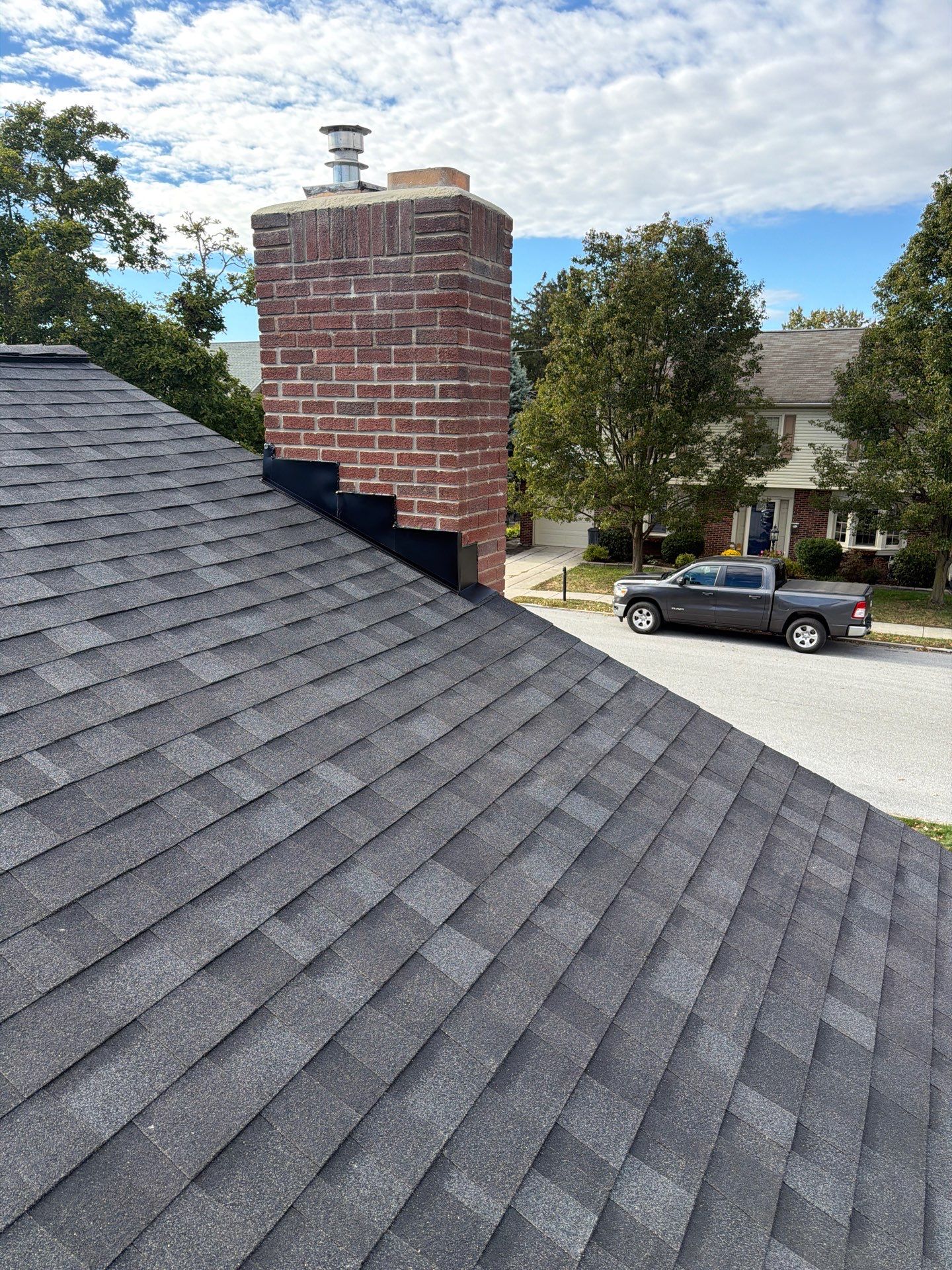 Complete Roof and Chimney Restoration in Hanover PA with Owens Corning Platinum Protection by Bealing Roofing & Exteriors