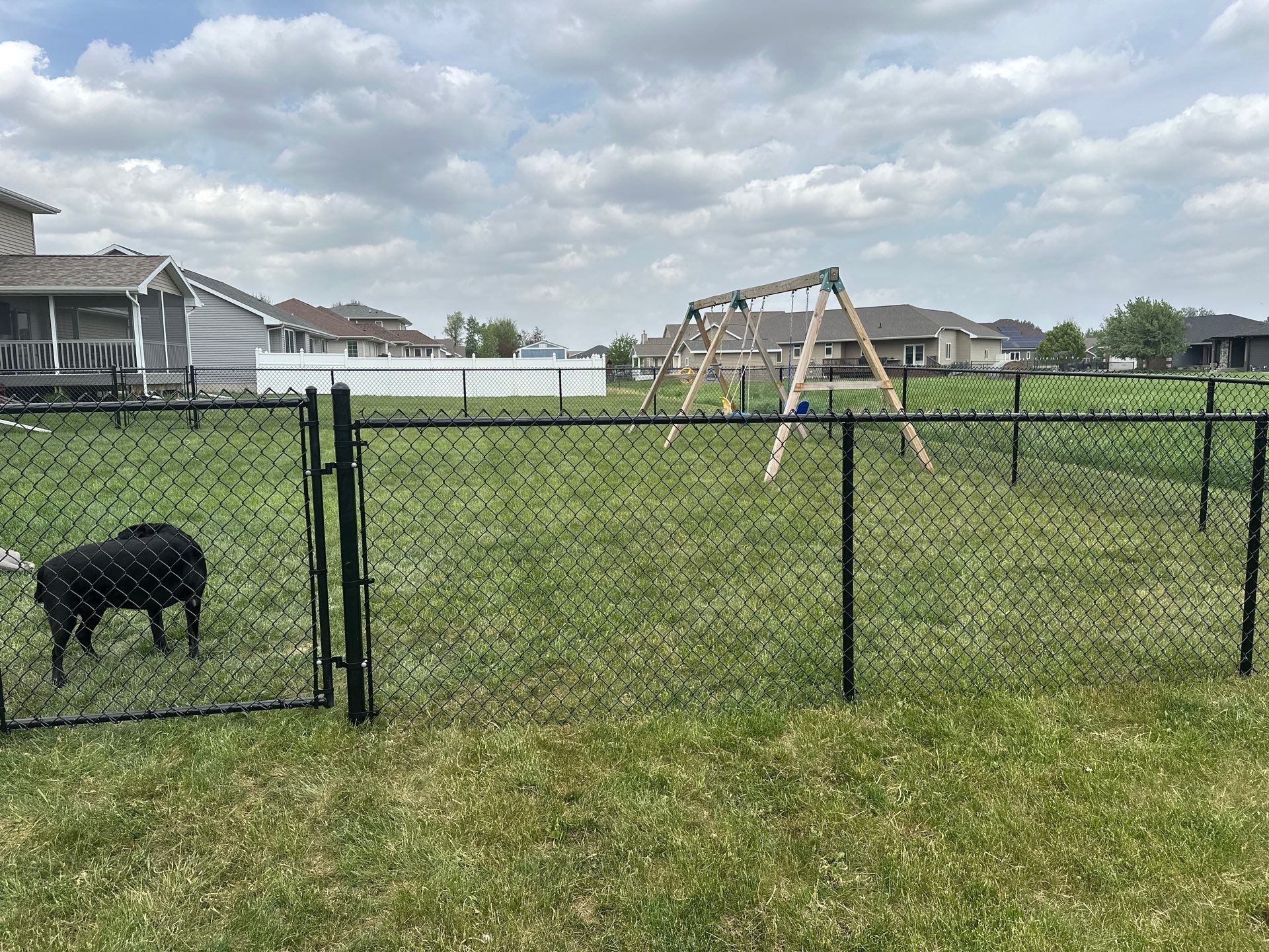 Project in Cedar Falls by Perfect Picket Fence and Stain