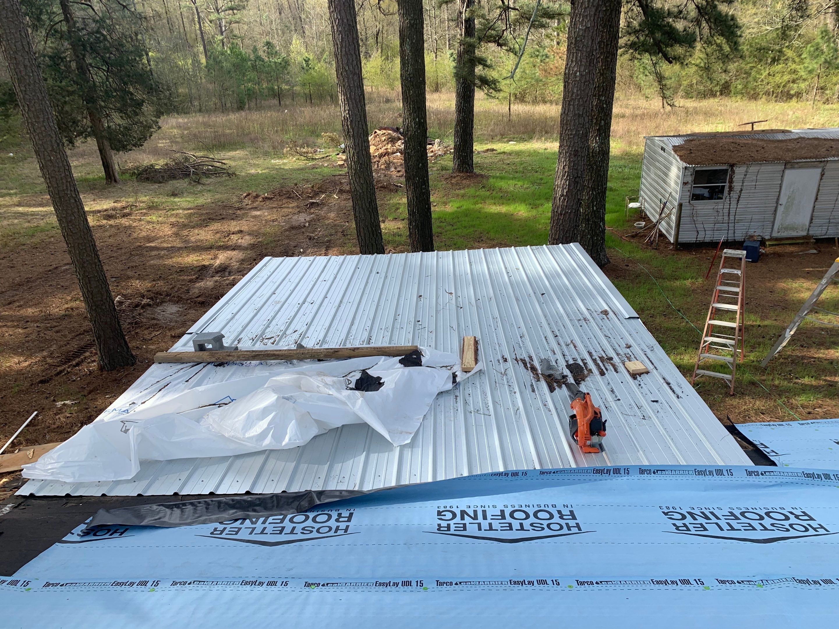 Residential Shingle Reroof using Certainteed Landmark 3-Tab by Hostetler Roofing