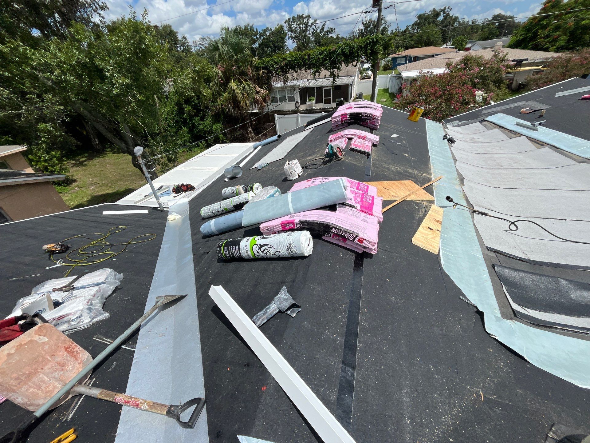 Project in St. Petersburg 33714 by Mitchell Roofing Company LLC